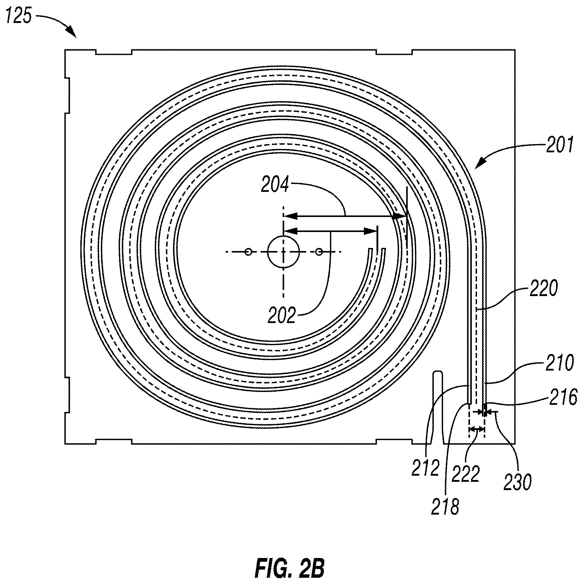 Patent US12320193 Figure 3 – Roll-up door with spiral brackets