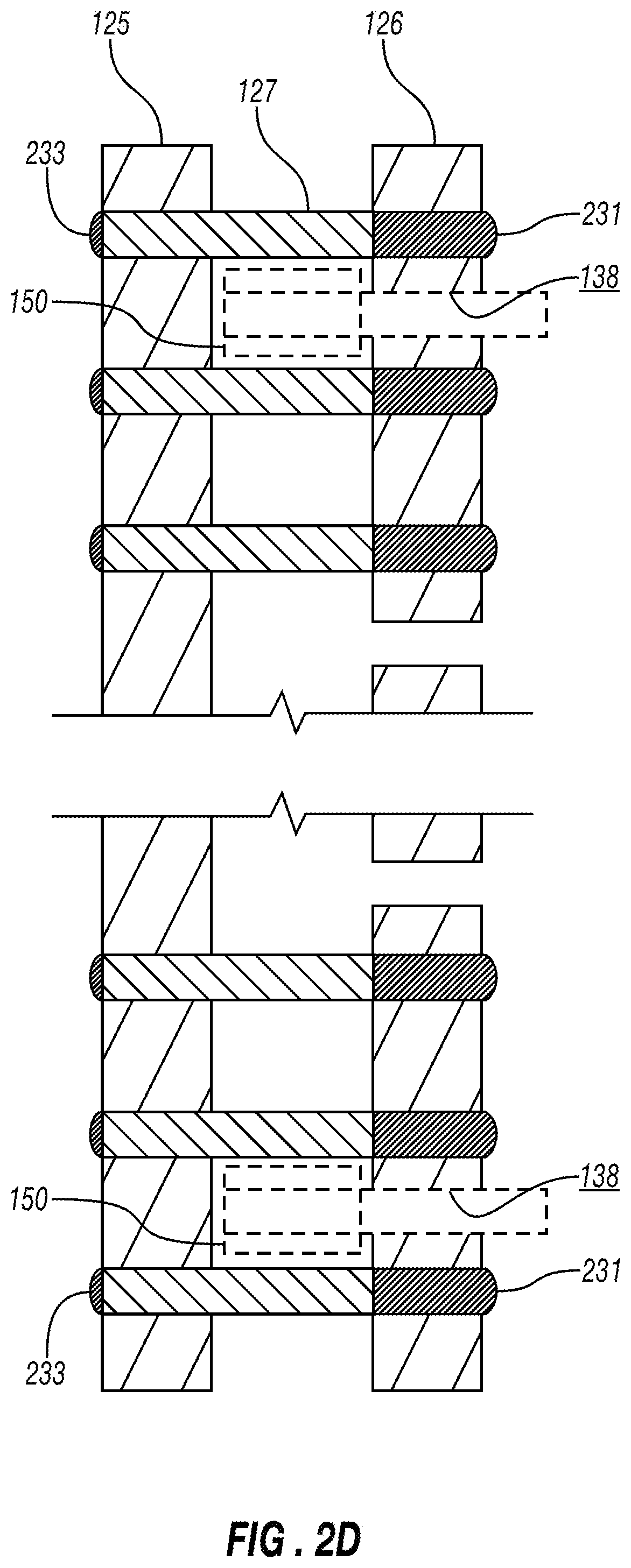 Patent US12320193 Figure 5 – Roll-up door with spiral brackets