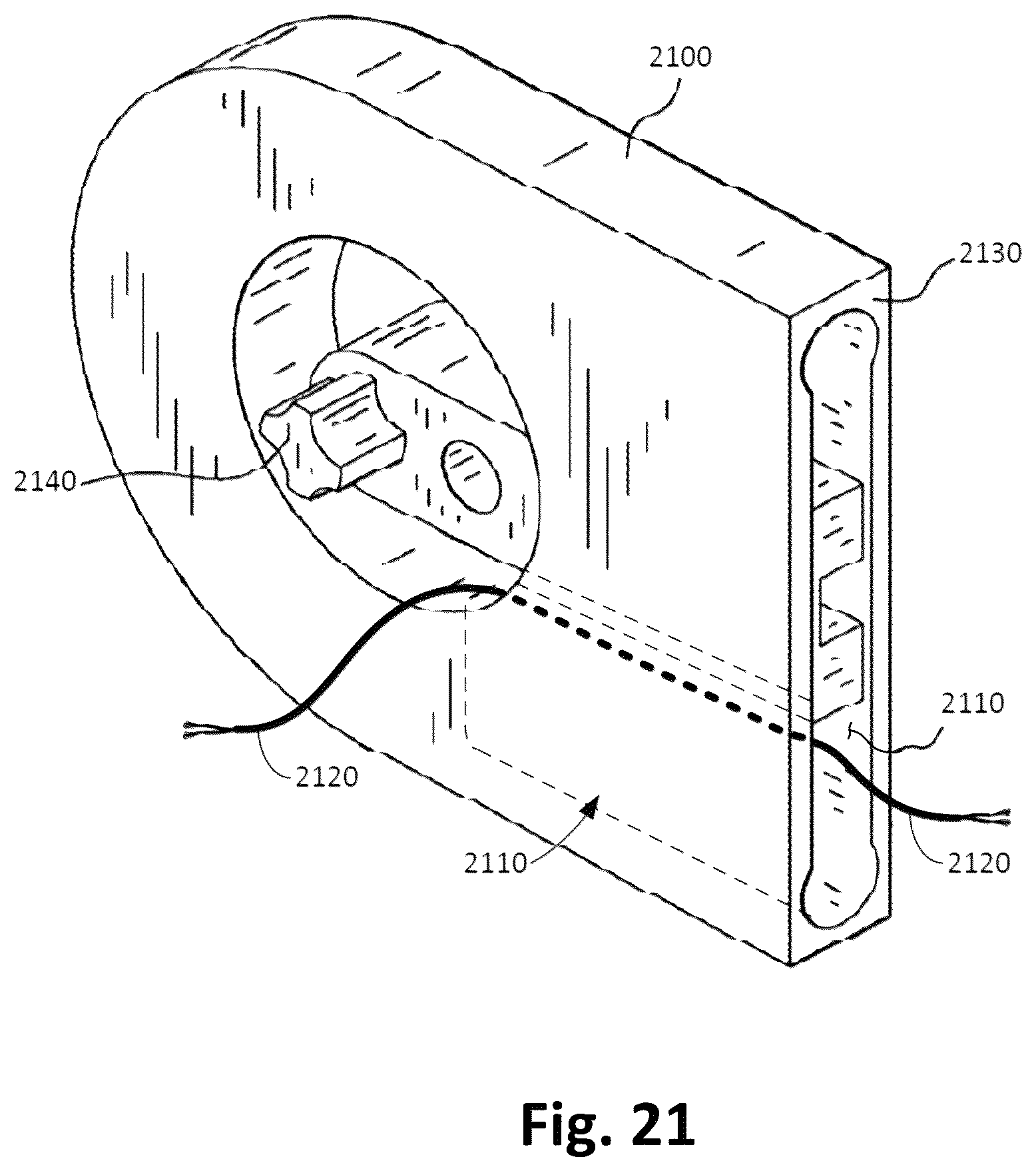 Patent US12320194 Figure 17 – Assembly for mounting shades