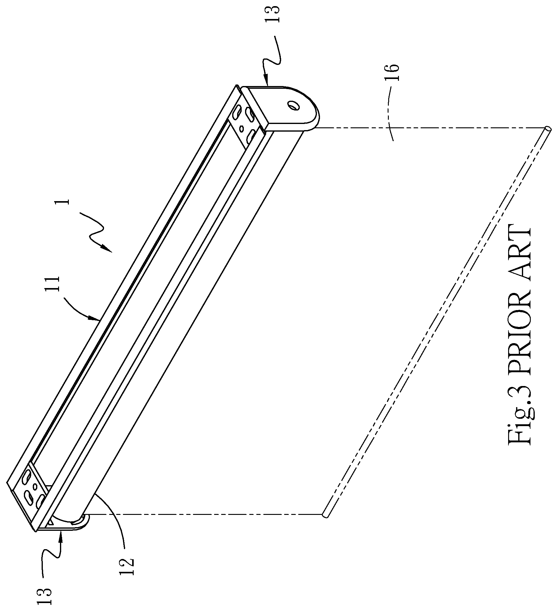 Patent US12320195 Figure 3 – Power auxiliary device for small-sized roller shade