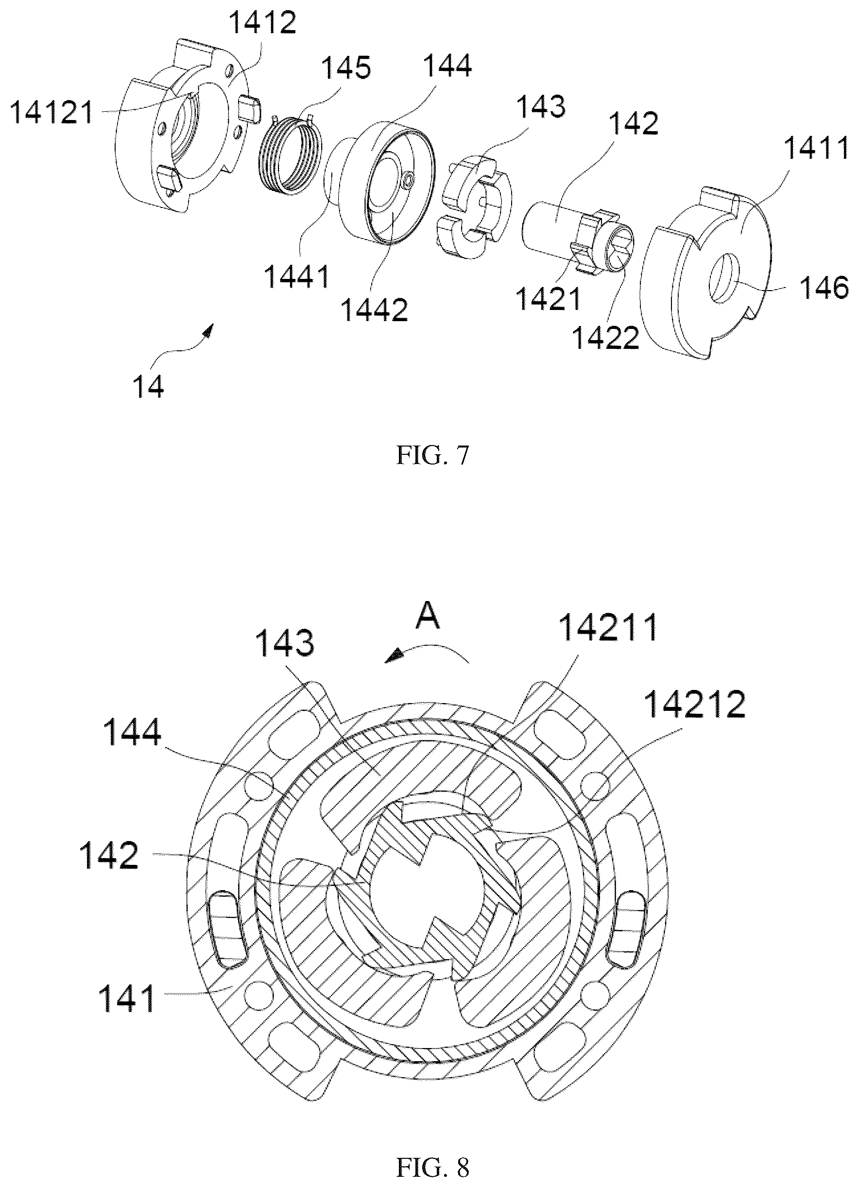 Patent US12320197 Figure 5 – Power system for roller apparatus and roller apparatus