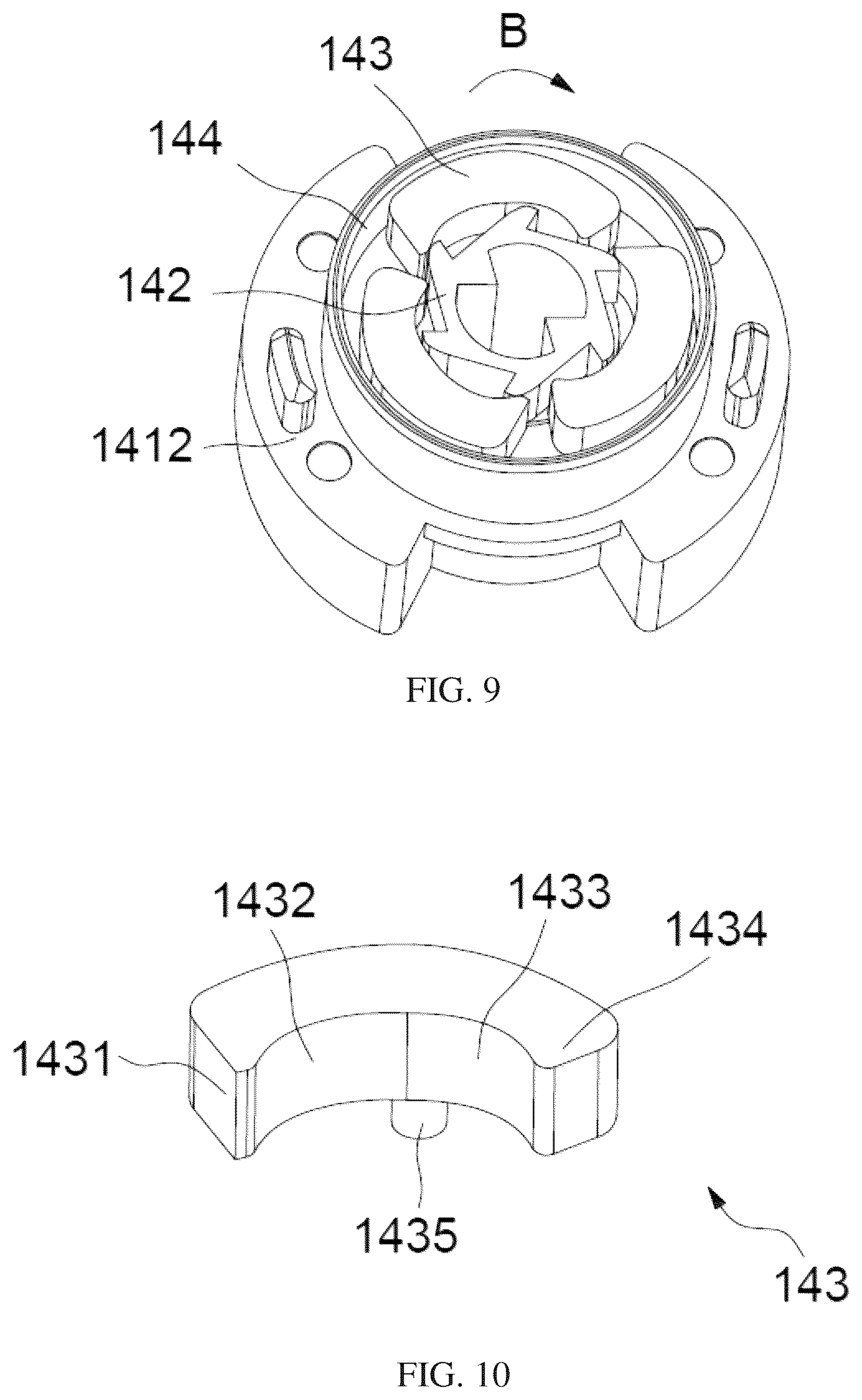 Patent US12320197 Figure 6 – Power system for roller apparatus and roller apparatus