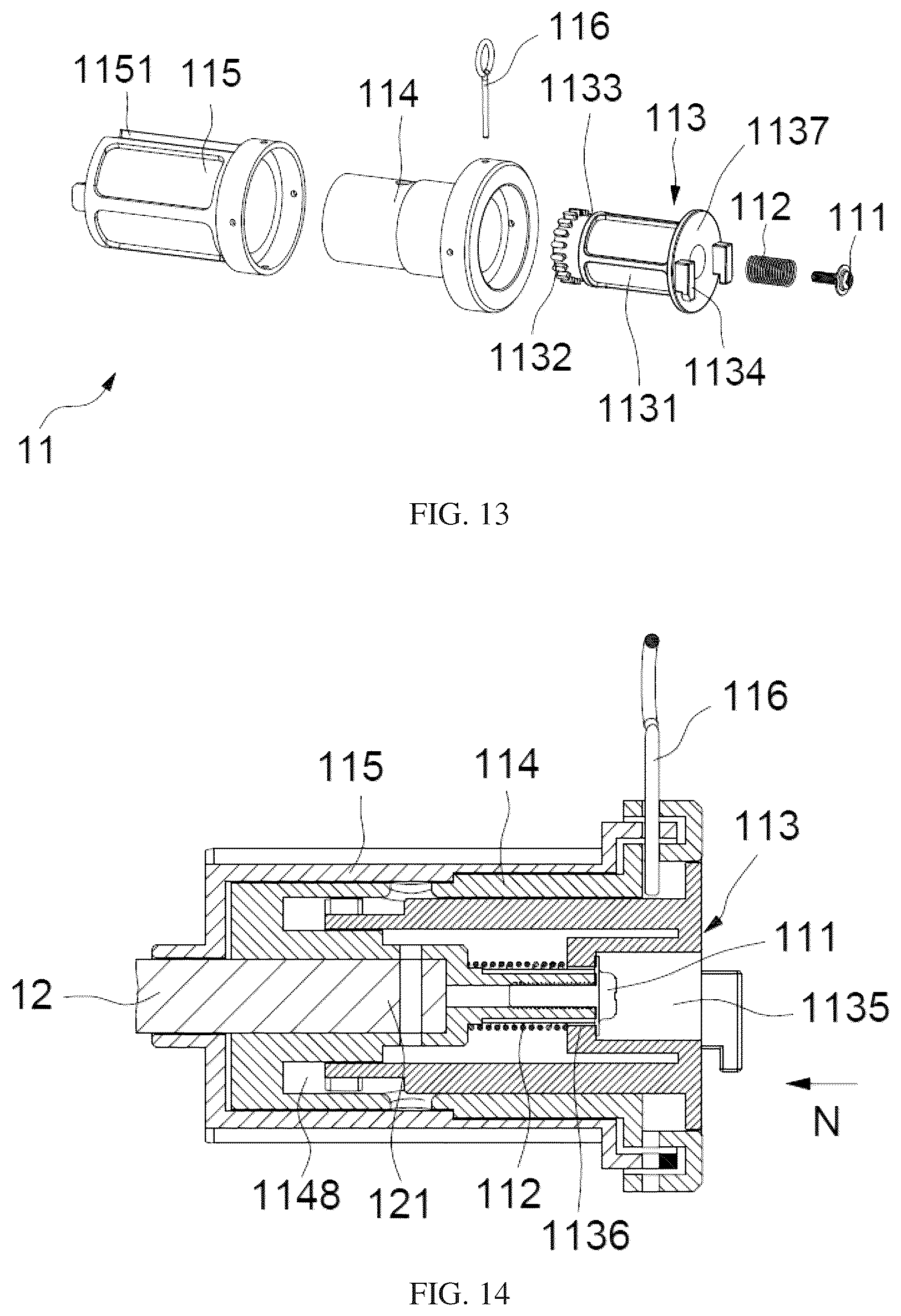 Patent US12320197 Figure 8 – Power system for roller apparatus and roller apparatus