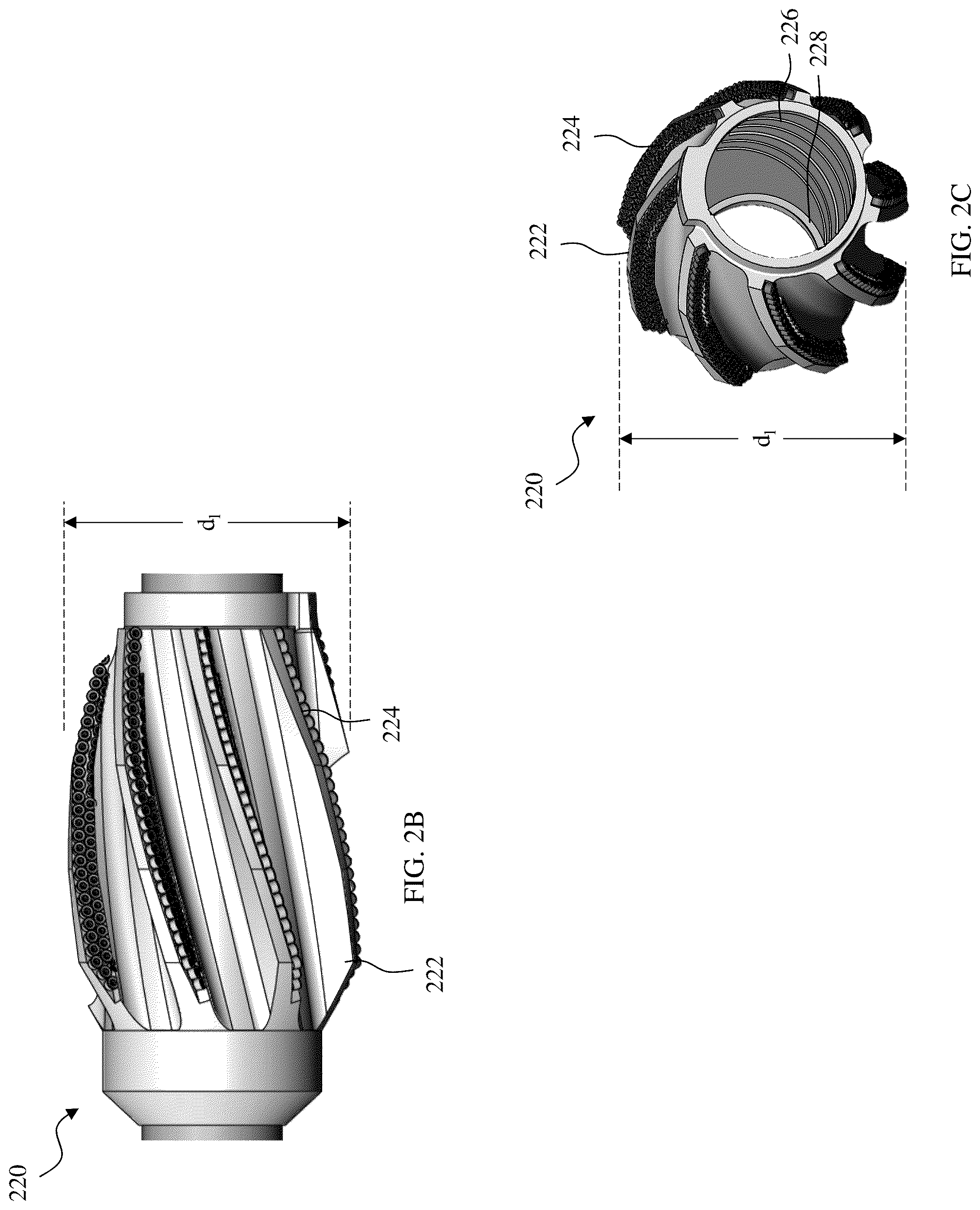 Patent US12320198 Figure 3 – Threaded 2 piece bit assembly