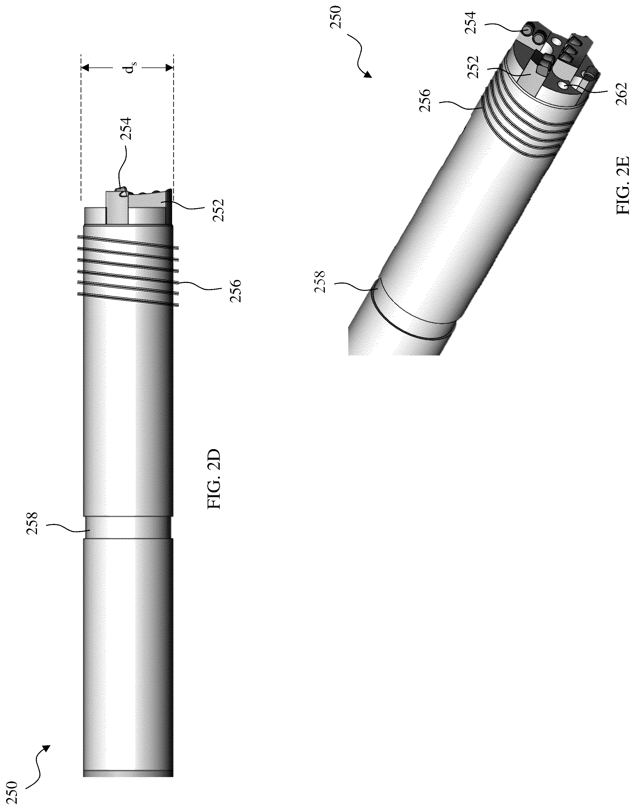 Patent US12320198 Figure 4 – Threaded 2 piece bit assembly