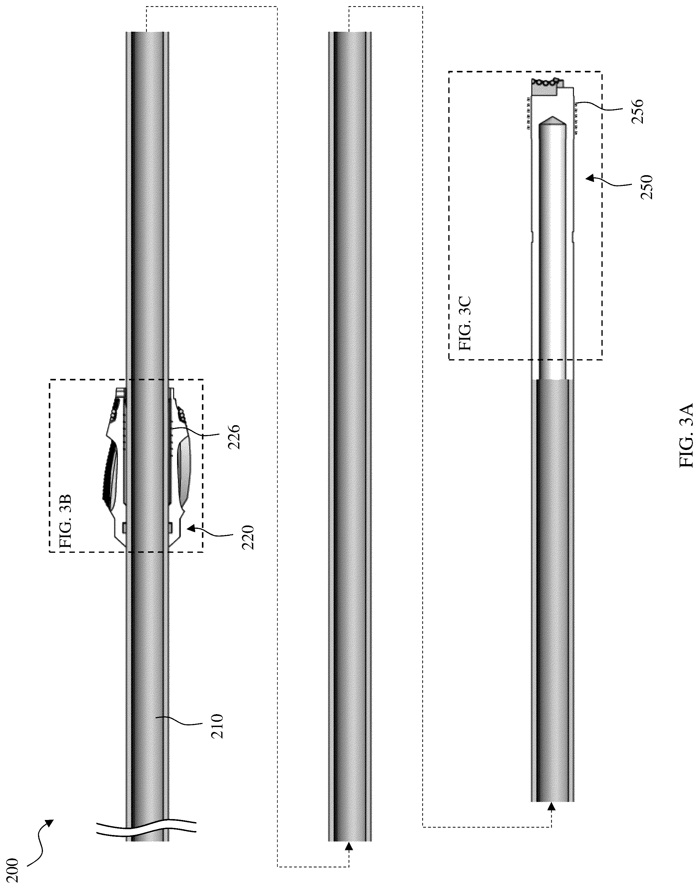 Patent US12320198 Figure 5 – Threaded 2 piece bit assembly