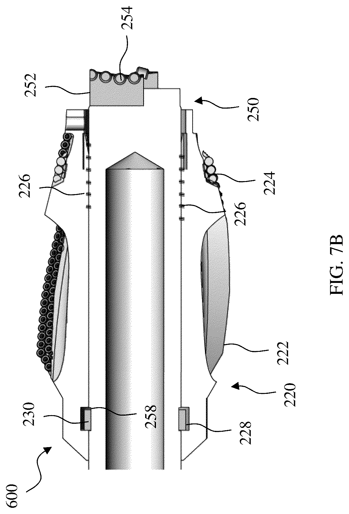 Patent US12320198 Figure 11 – Threaded 2 piece bit assembly