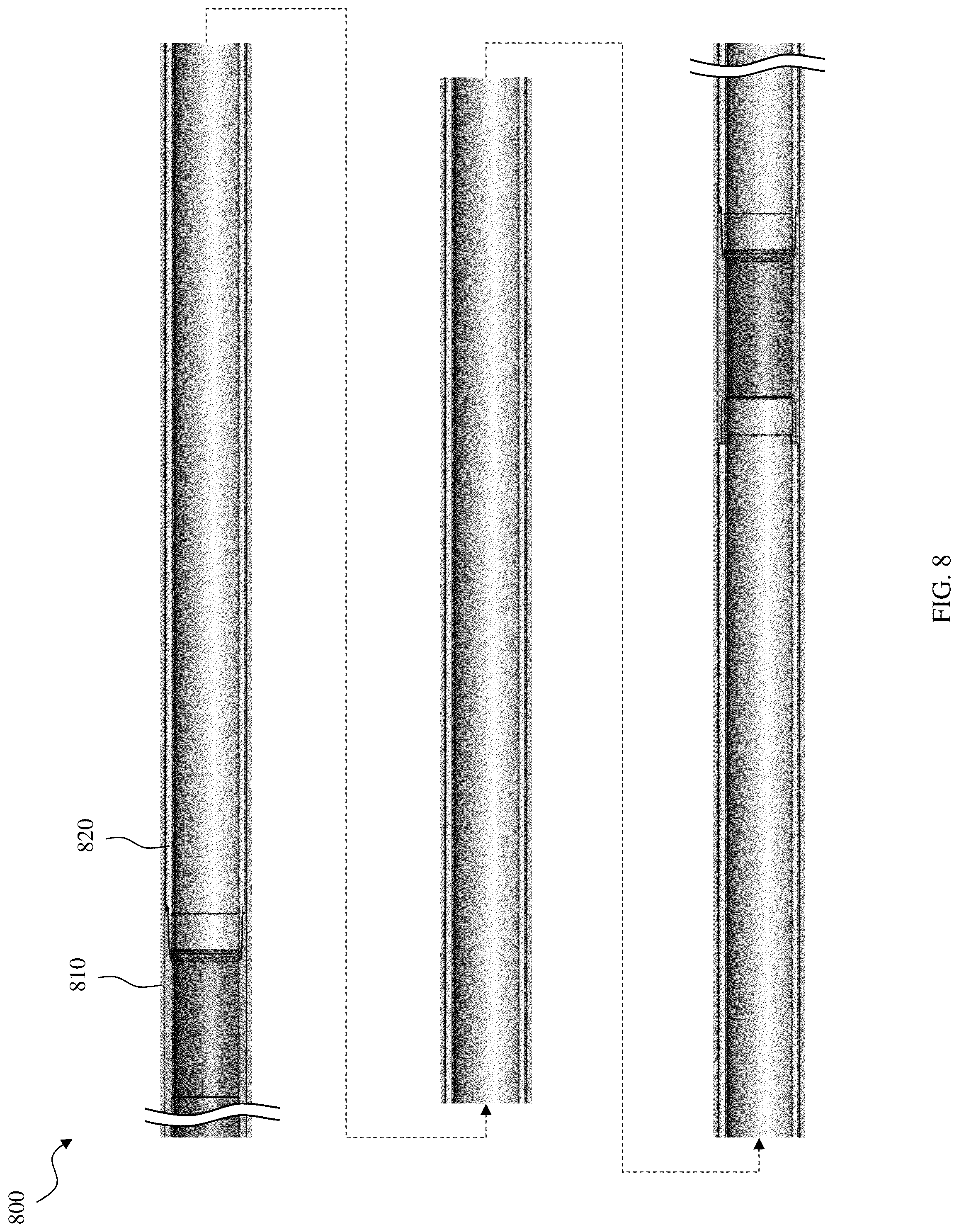 Patent US12320198 Figure 12 – Threaded 2 piece bit assembly