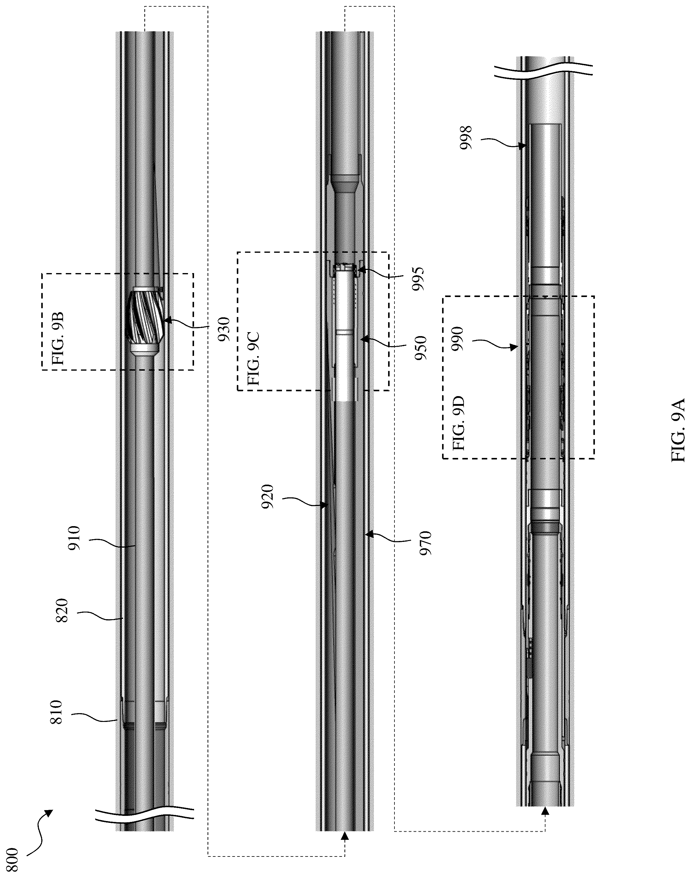 Patent US12320198 Figure 13 – Threaded 2 piece bit assembly
