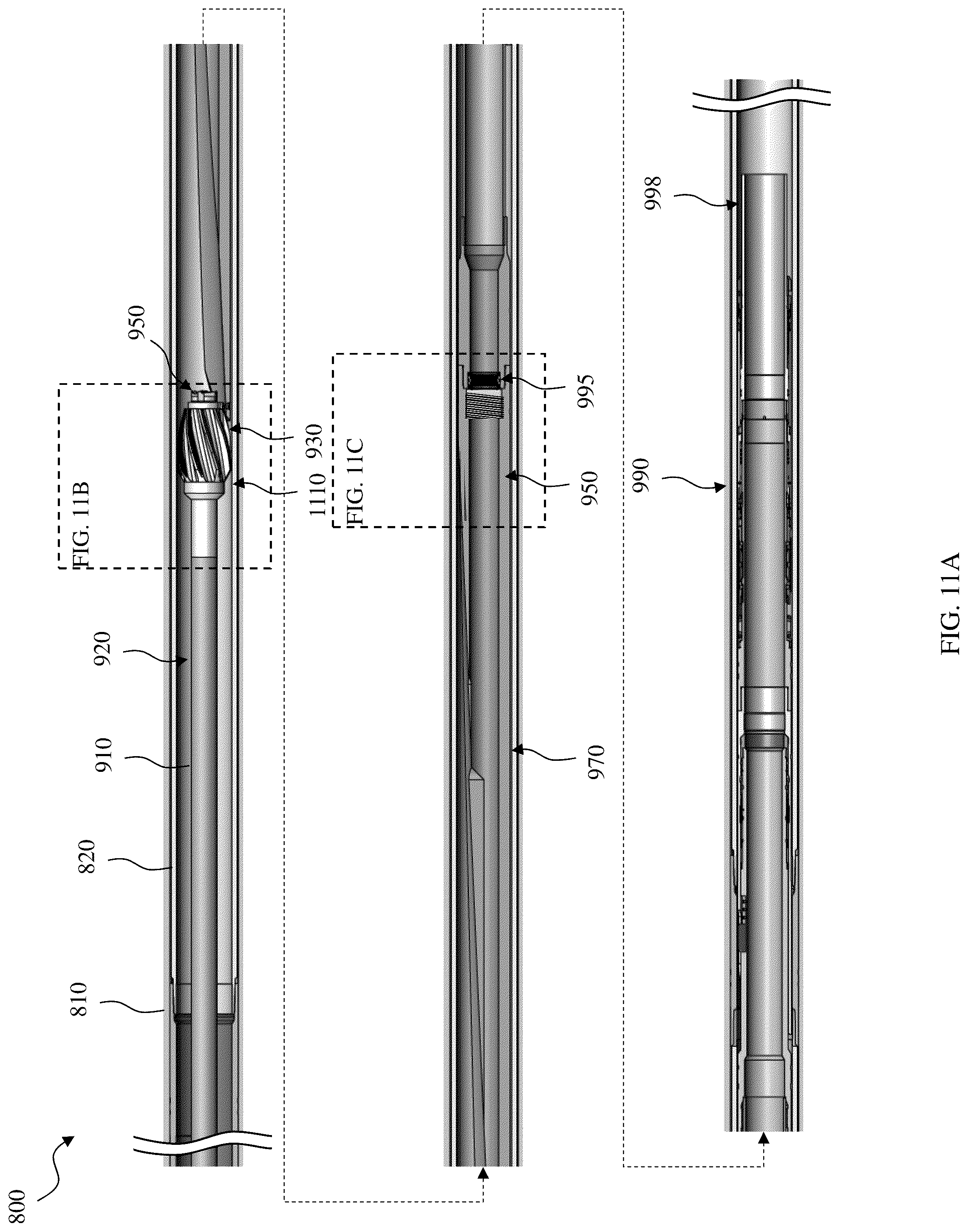 Patent US12320198 Figure 18 – Threaded 2 piece bit assembly