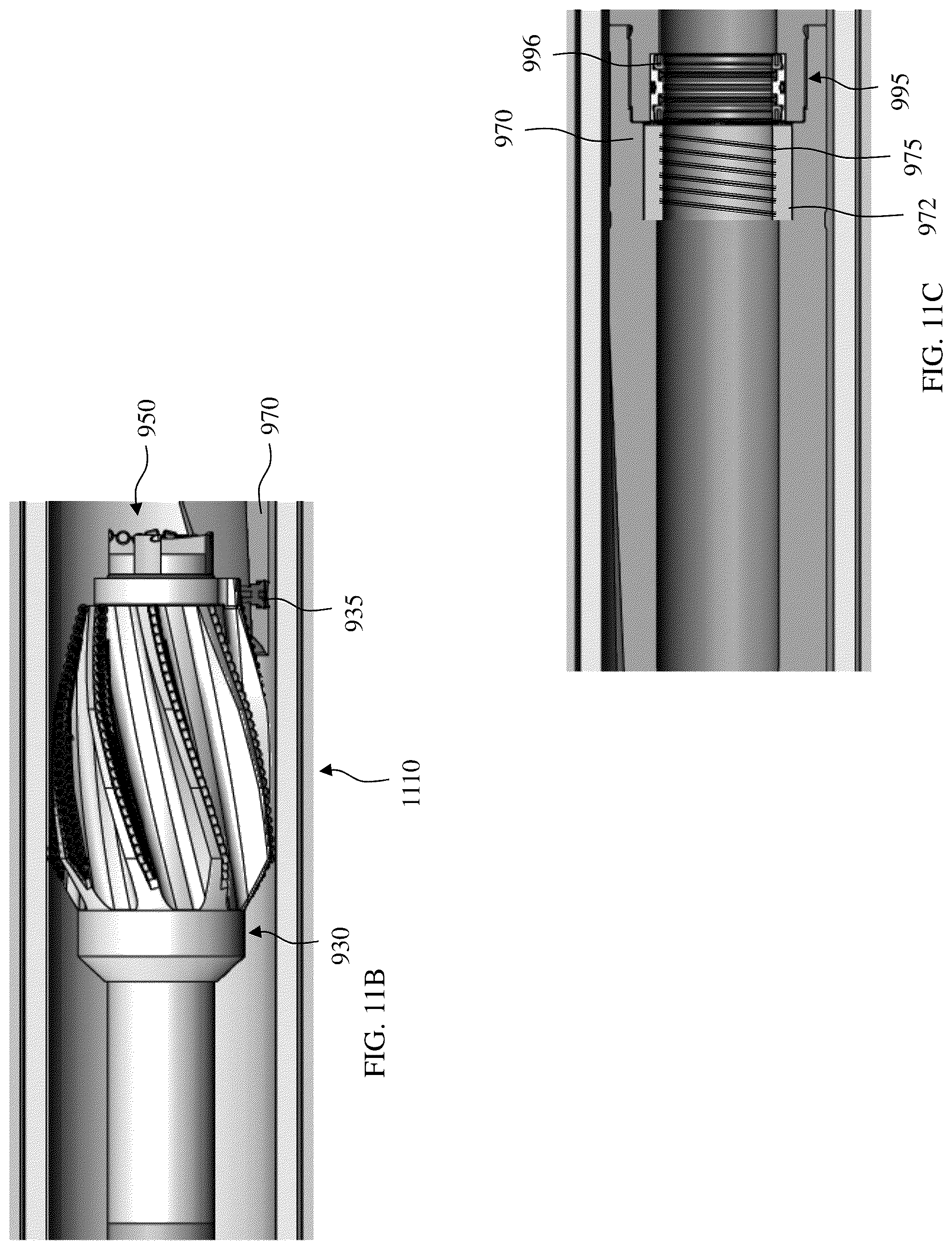 Patent US12320198 Figure 19 – Threaded 2 piece bit assembly