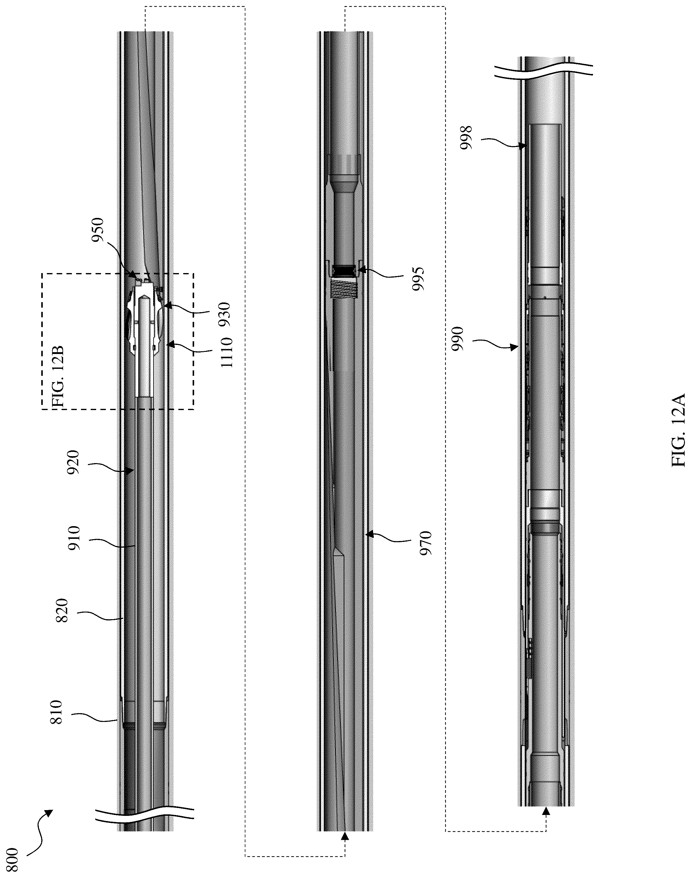Patent US12320198 Figure 20 – Threaded 2 piece bit assembly