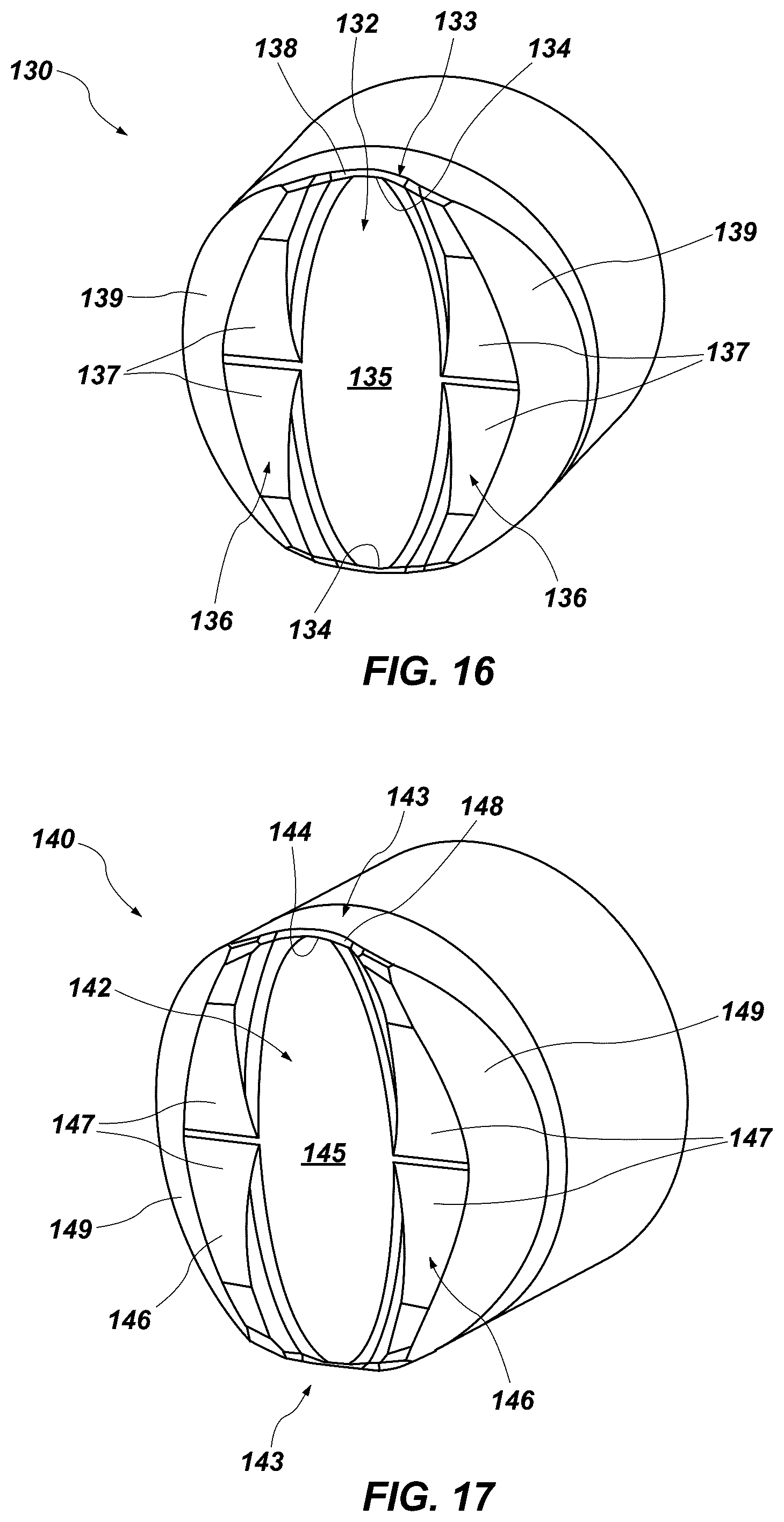 Patent US12320199 Figure 7 – Cutting elements and geometries for reduced vibrations, earth-boring tools, and related methods