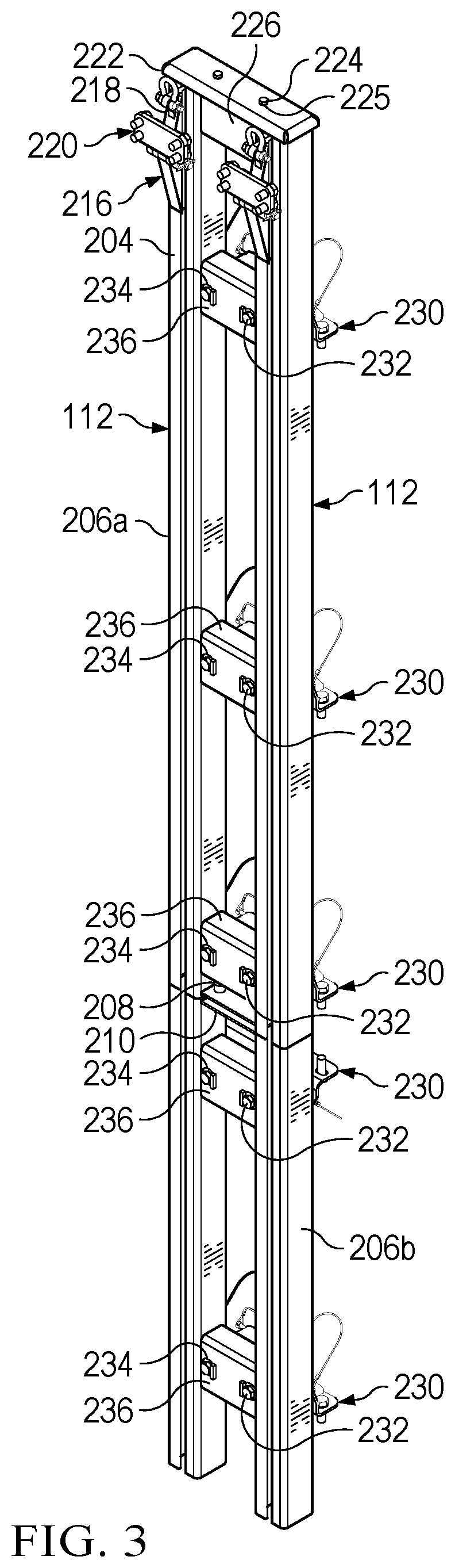 Patent US12320200 Figure 3 – Traveling plate guide system