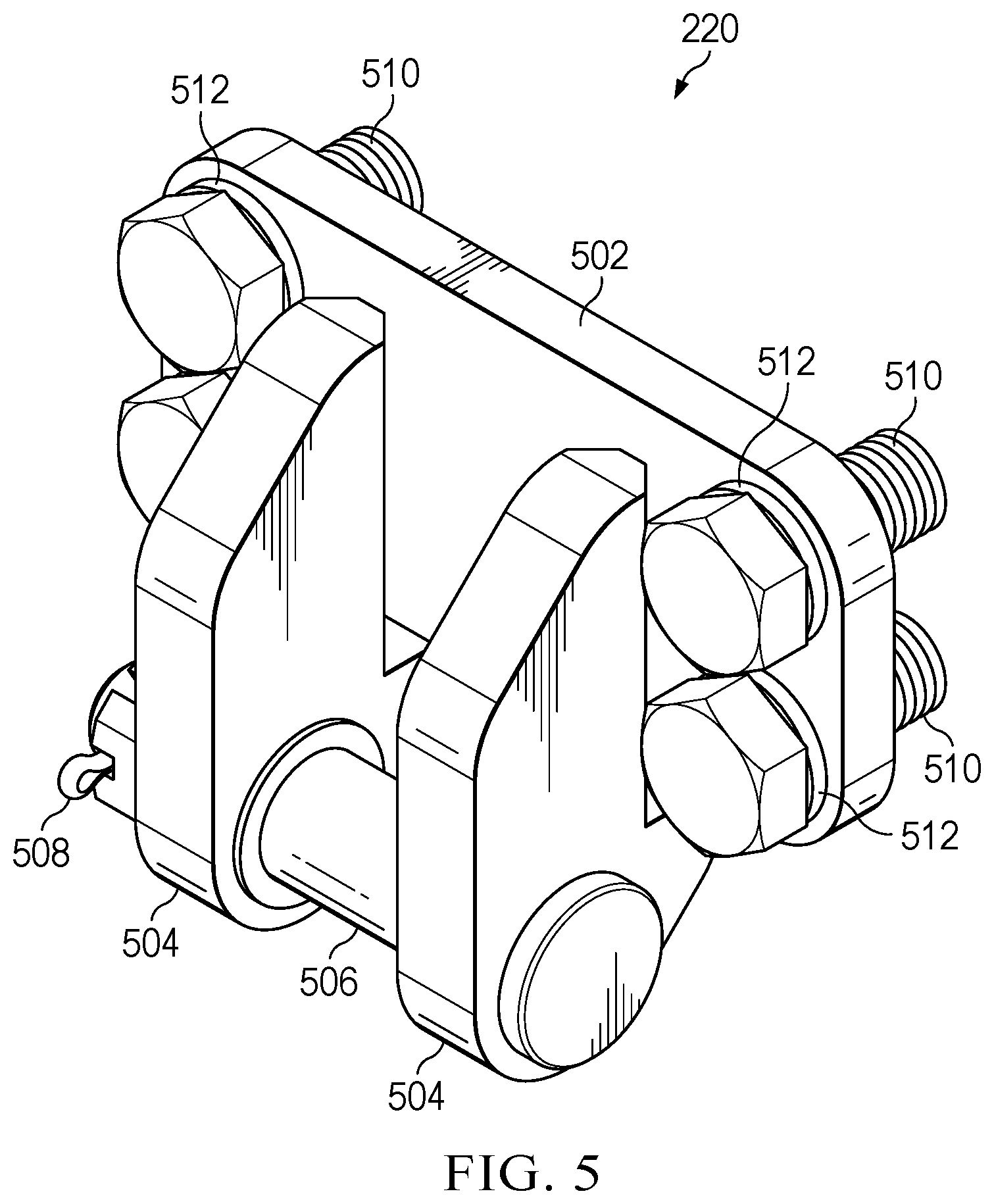 Patent US12320200 Figure 5 – Traveling plate guide system