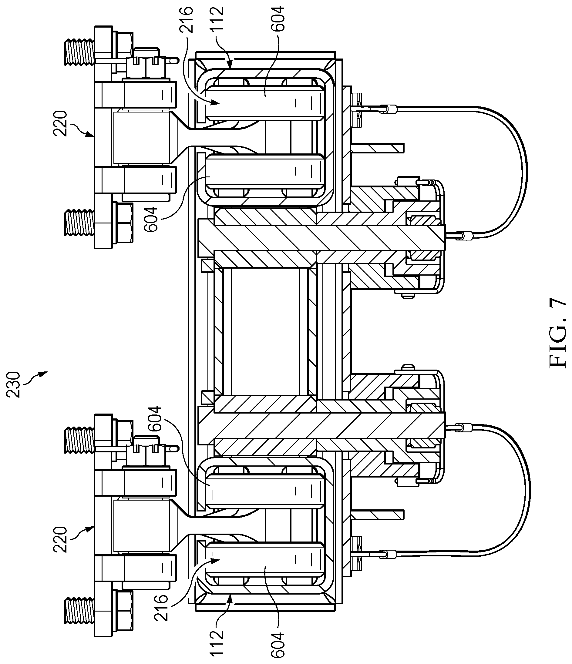 Patent US12320200 Figure 7 – Traveling plate guide system