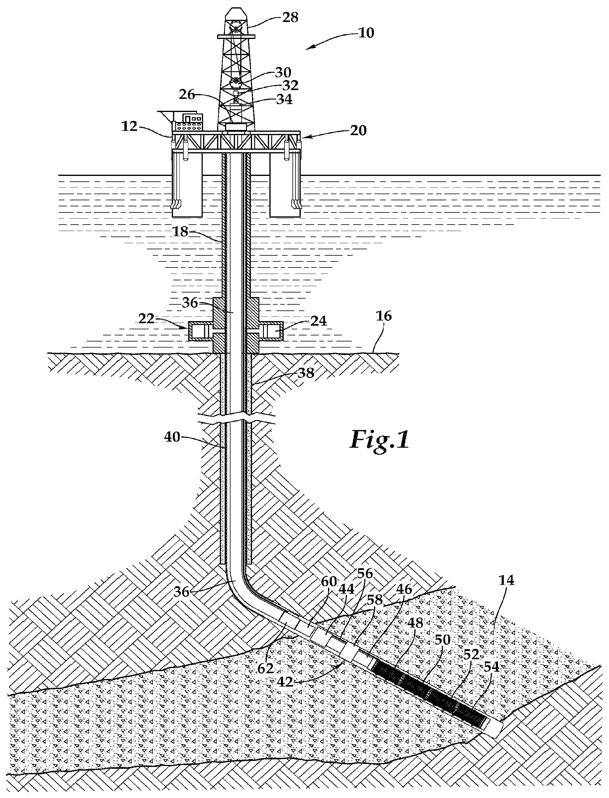 Patent US12320202 — Downhole wet-mate systems with offset stinger and methods for deployment and wet-mate connecting by rotation of the offset stinger — Figure 1