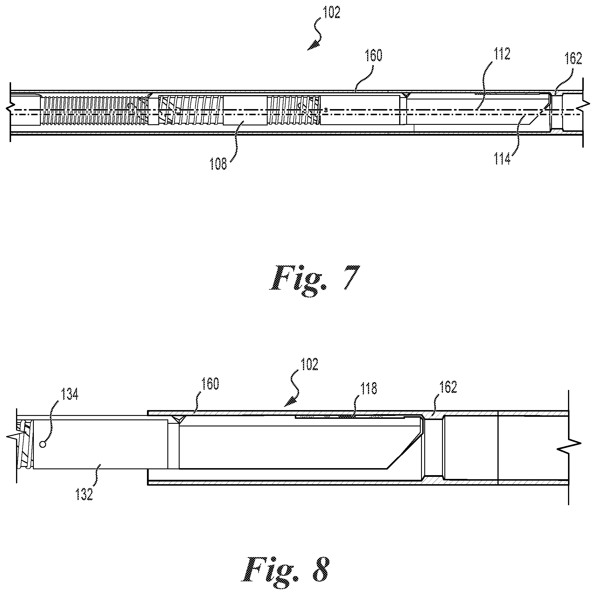 Patent US12320202 Figure 5 – Downhole wet-mate systems with offset stinger and methods for deployment and wet-mate connecting by rotation of the offset stinger