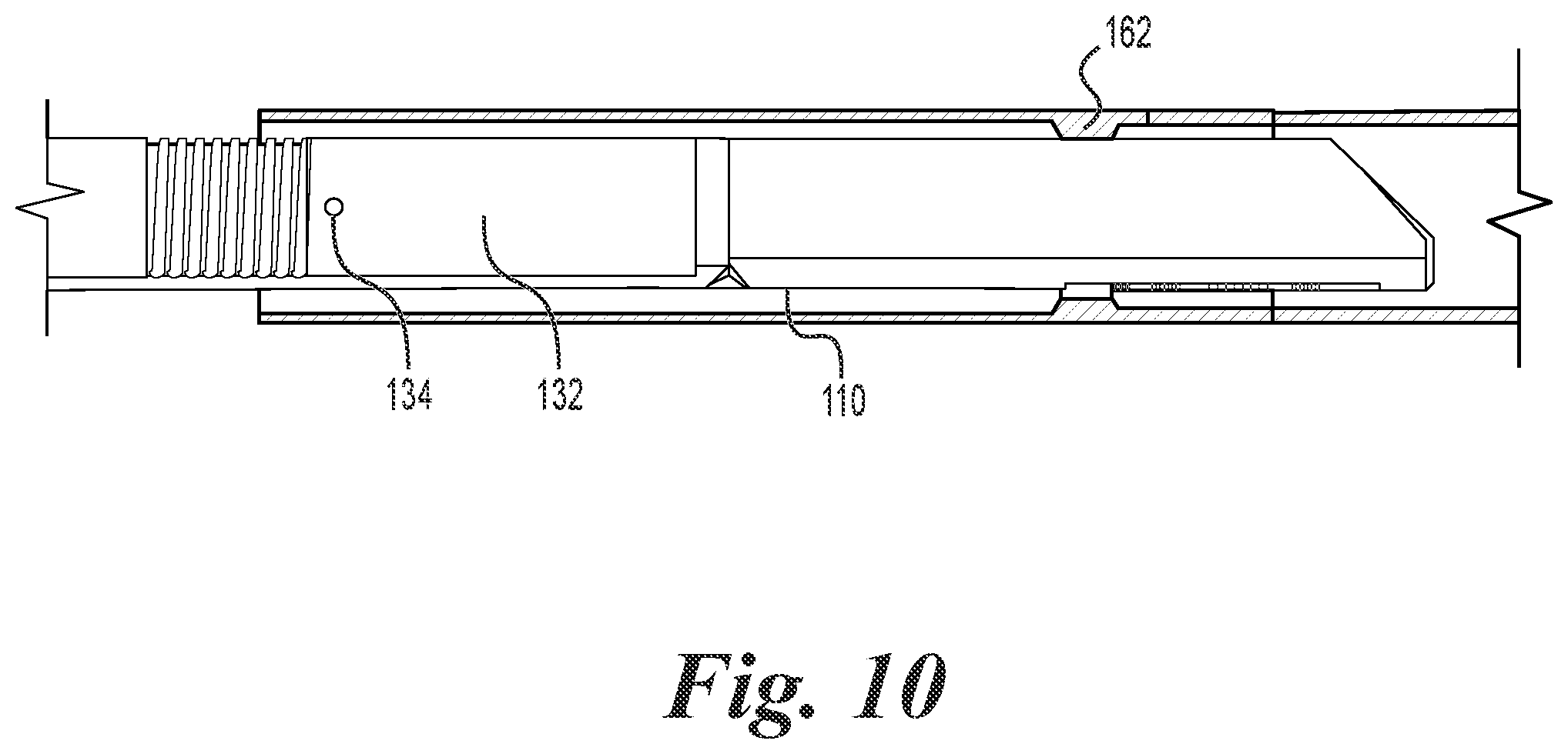 Patent US12320202 Figure 7 – Downhole wet-mate systems with offset stinger and methods for deployment and wet-mate connecting by rotation of the offset stinger