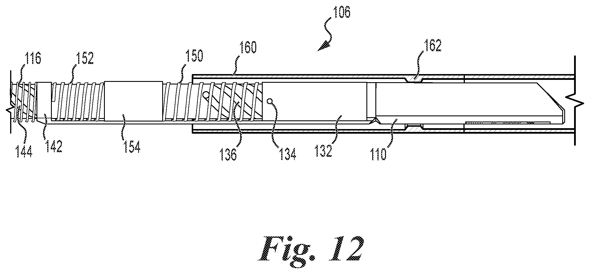 Patent US12320202 Figure 9 – Downhole wet-mate systems with offset stinger and methods for deployment and wet-mate connecting by rotation of the offset stinger