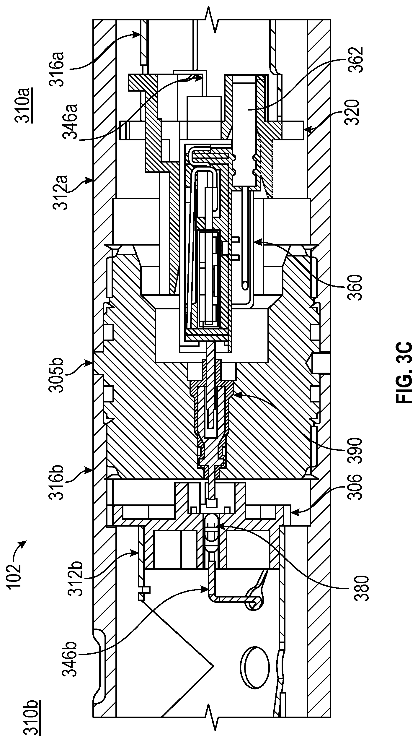 Patent US12320203 Figure 5 – Electrical contact for perforating gun assembly