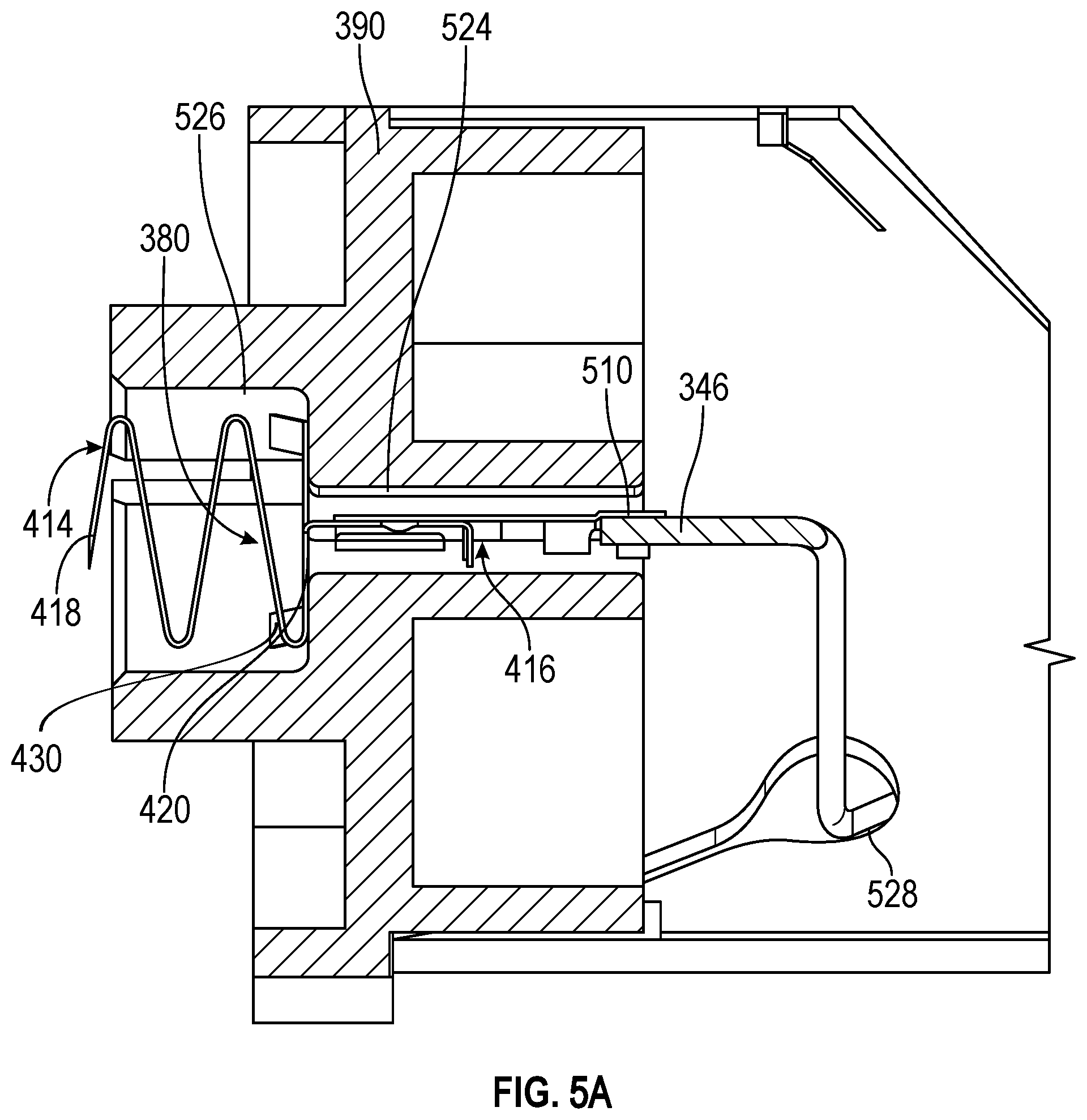 Patent US12320203 Figure 9 – Electrical contact for perforating gun assembly