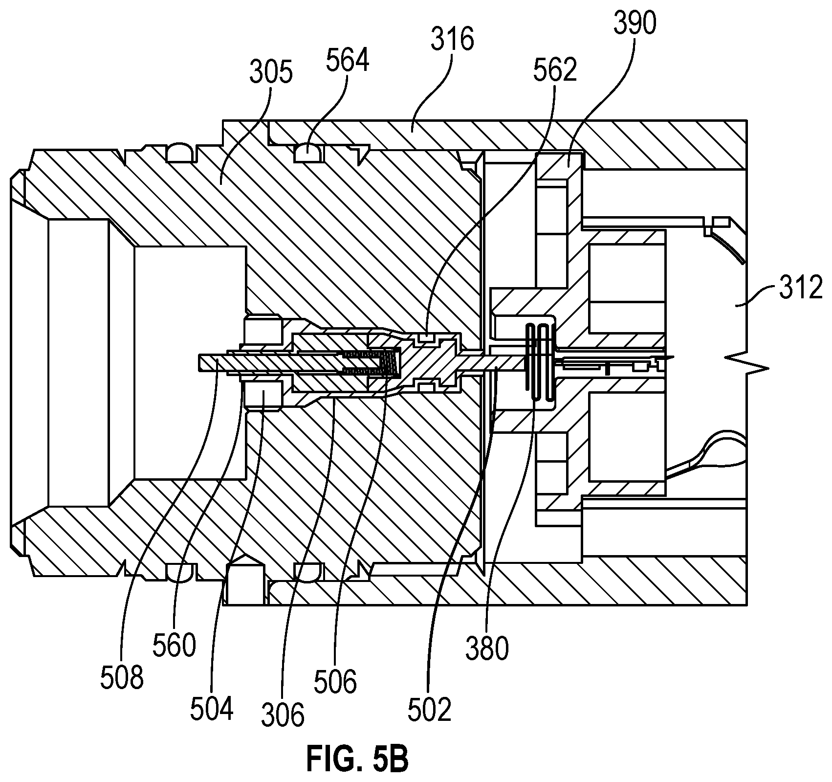 Patent US12320203 Figure 10 – Electrical contact for perforating gun assembly