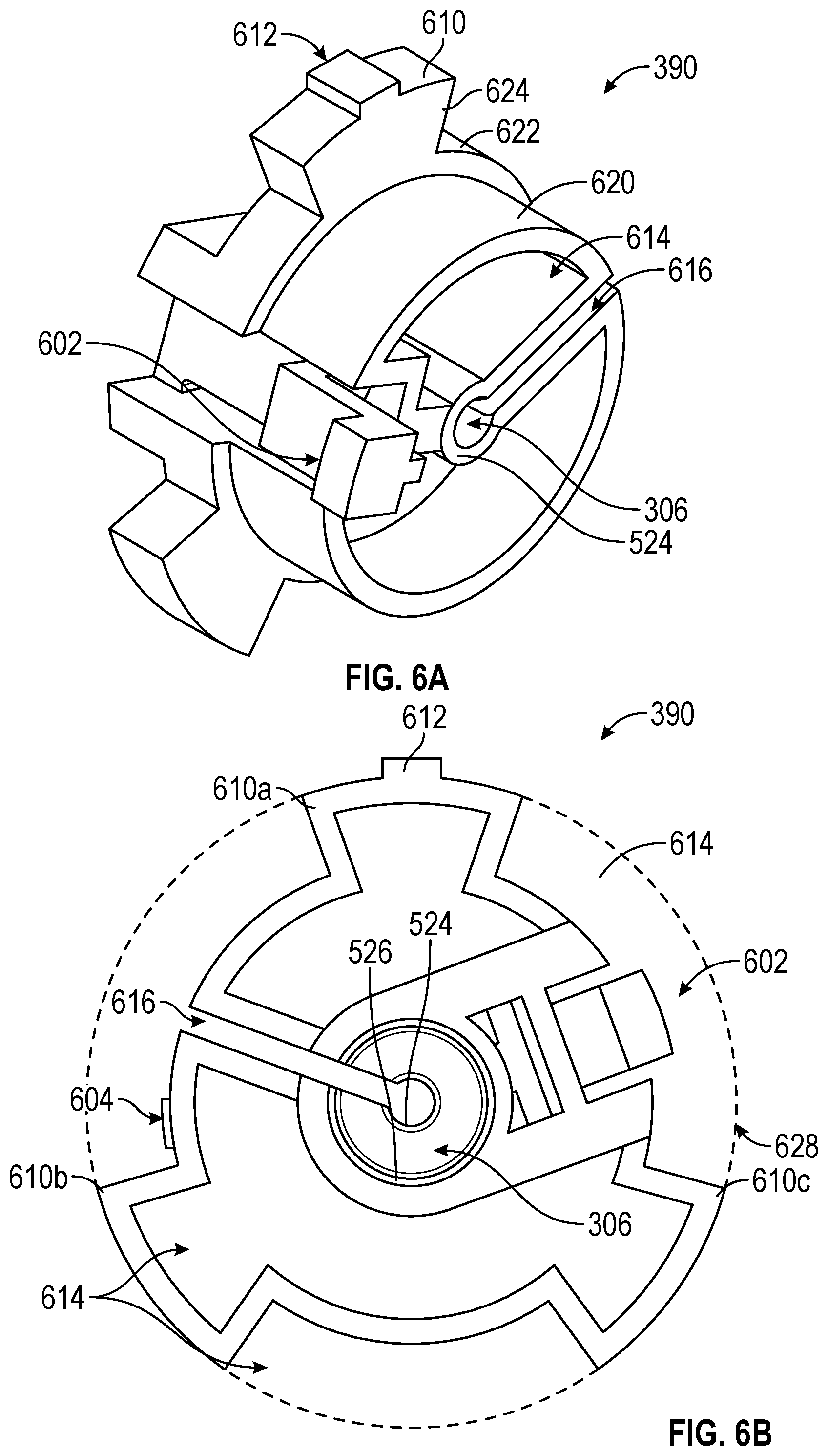 Patent US12320203 Figure 11 – Electrical contact for perforating gun assembly