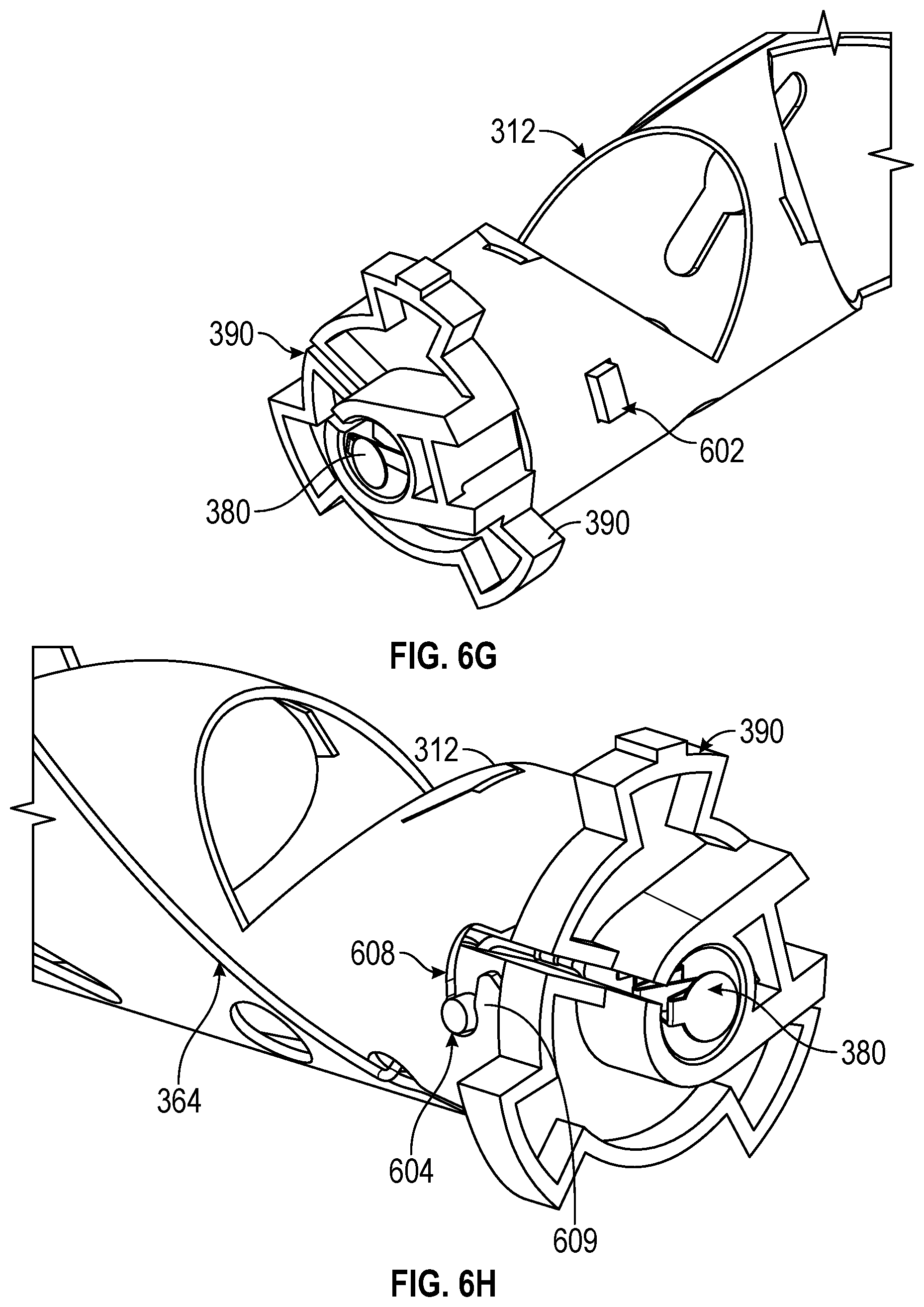 Patent US12320203 Figure 14 – Electrical contact for perforating gun assembly