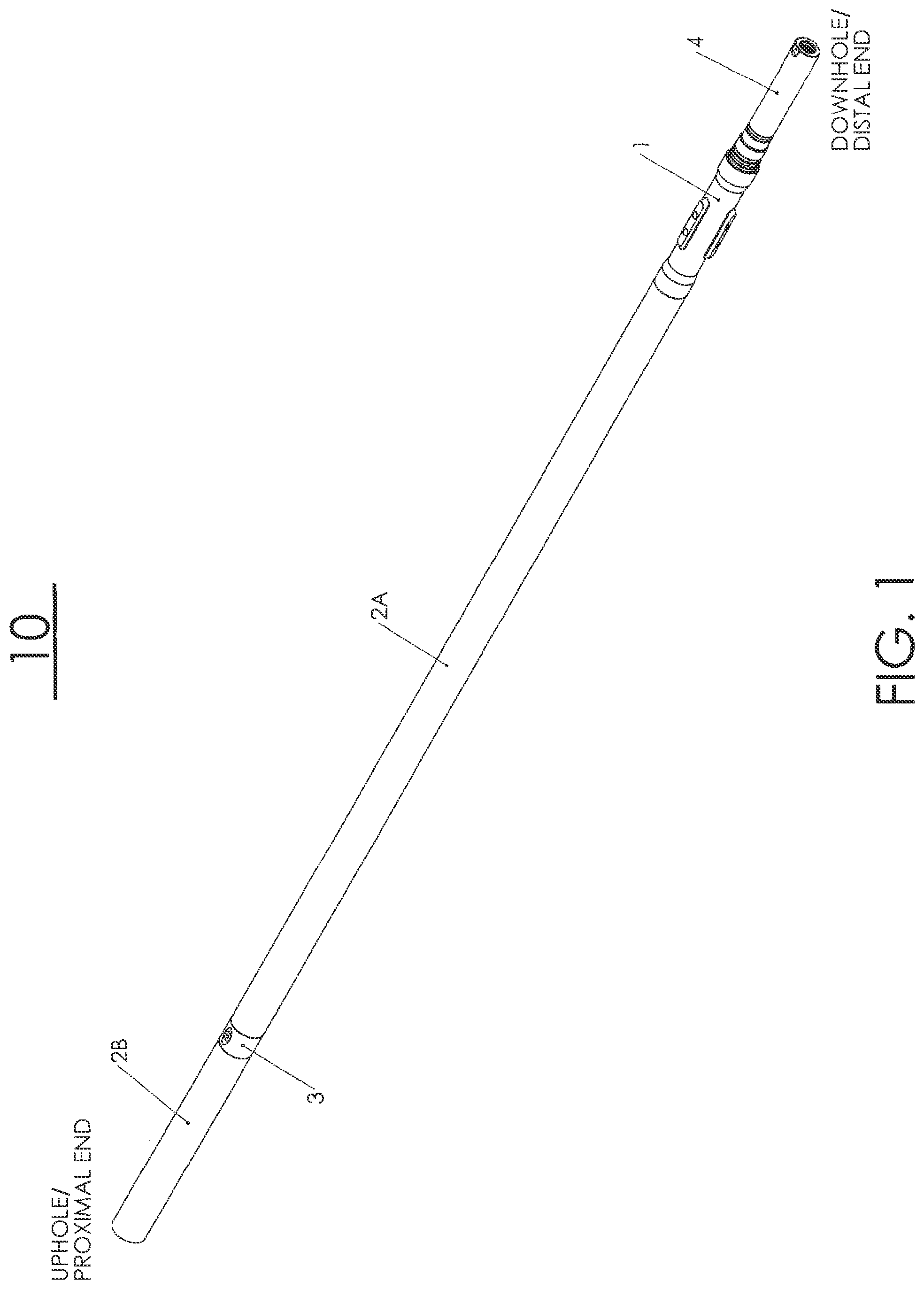 Patent US12320204 Figure 1 – Interconnectable downhole instrument package