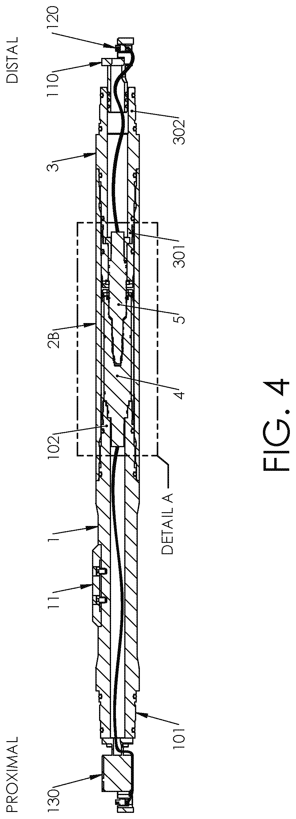 Patent US12320204 Figure 4 – Interconnectable downhole instrument package