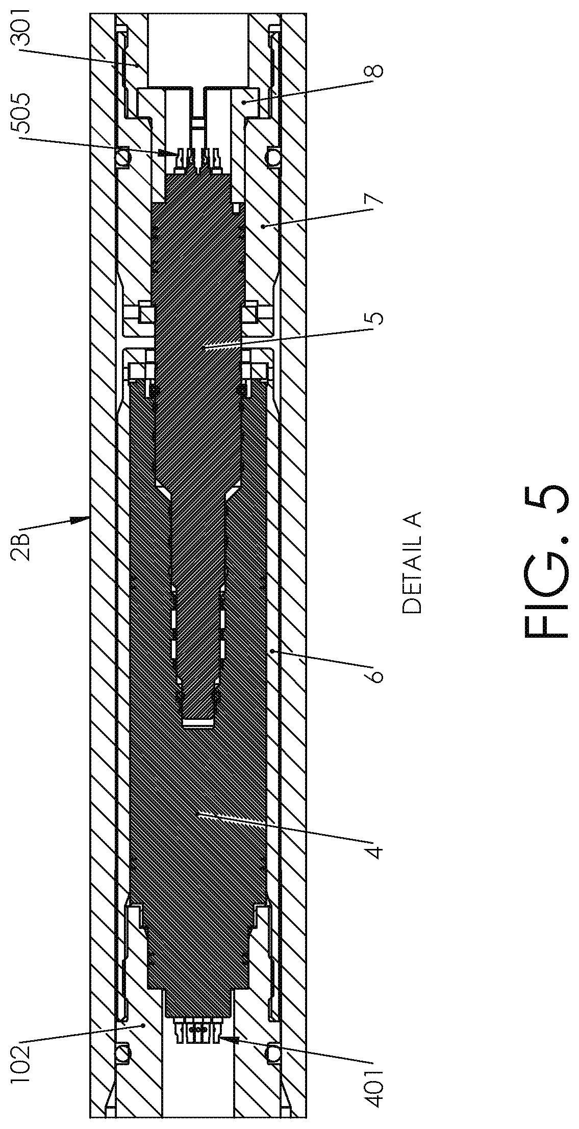 Patent US12320204 Figure 5 – Interconnectable downhole instrument package