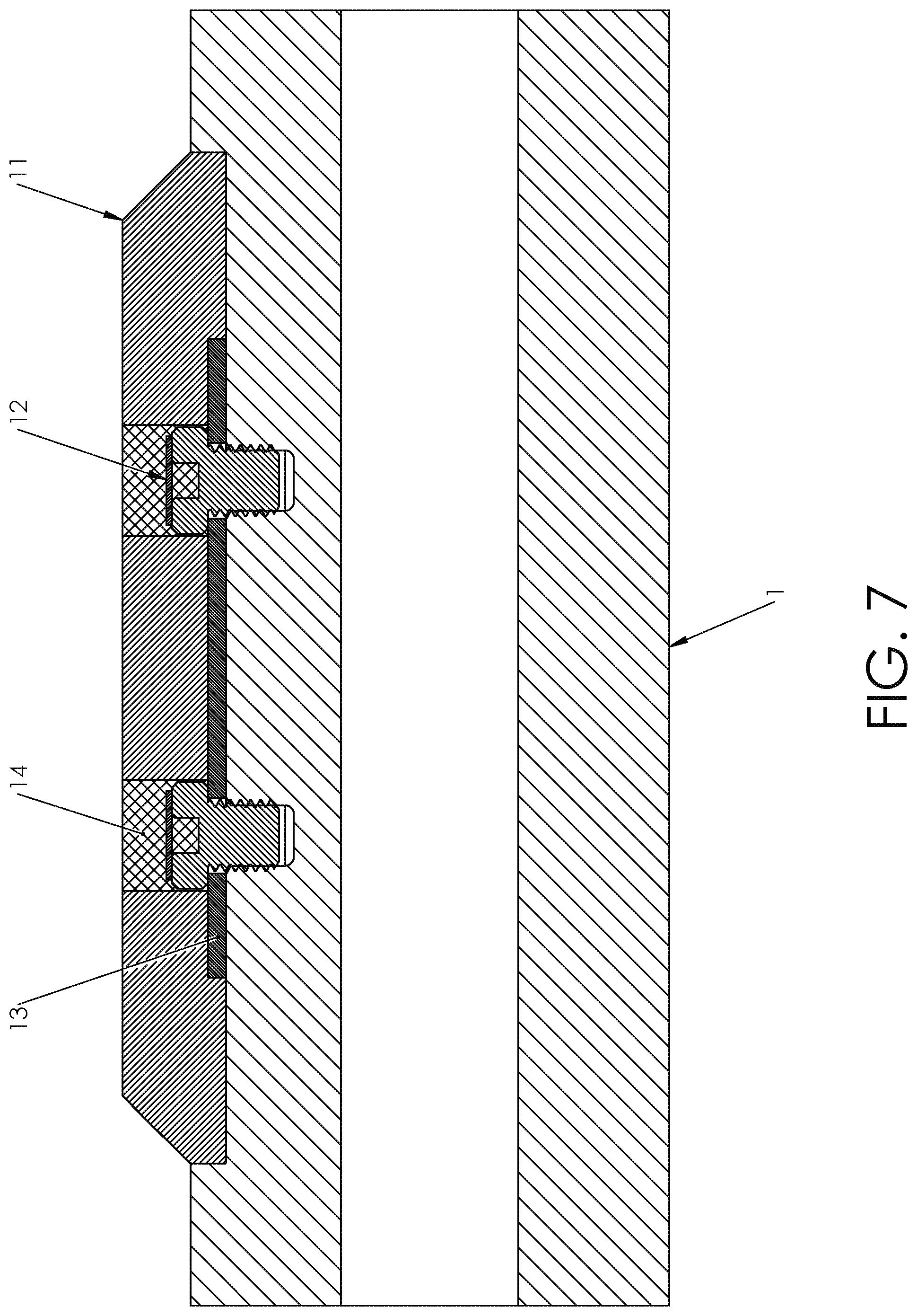 Patent US12320204 Figure 7 – Interconnectable downhole instrument package