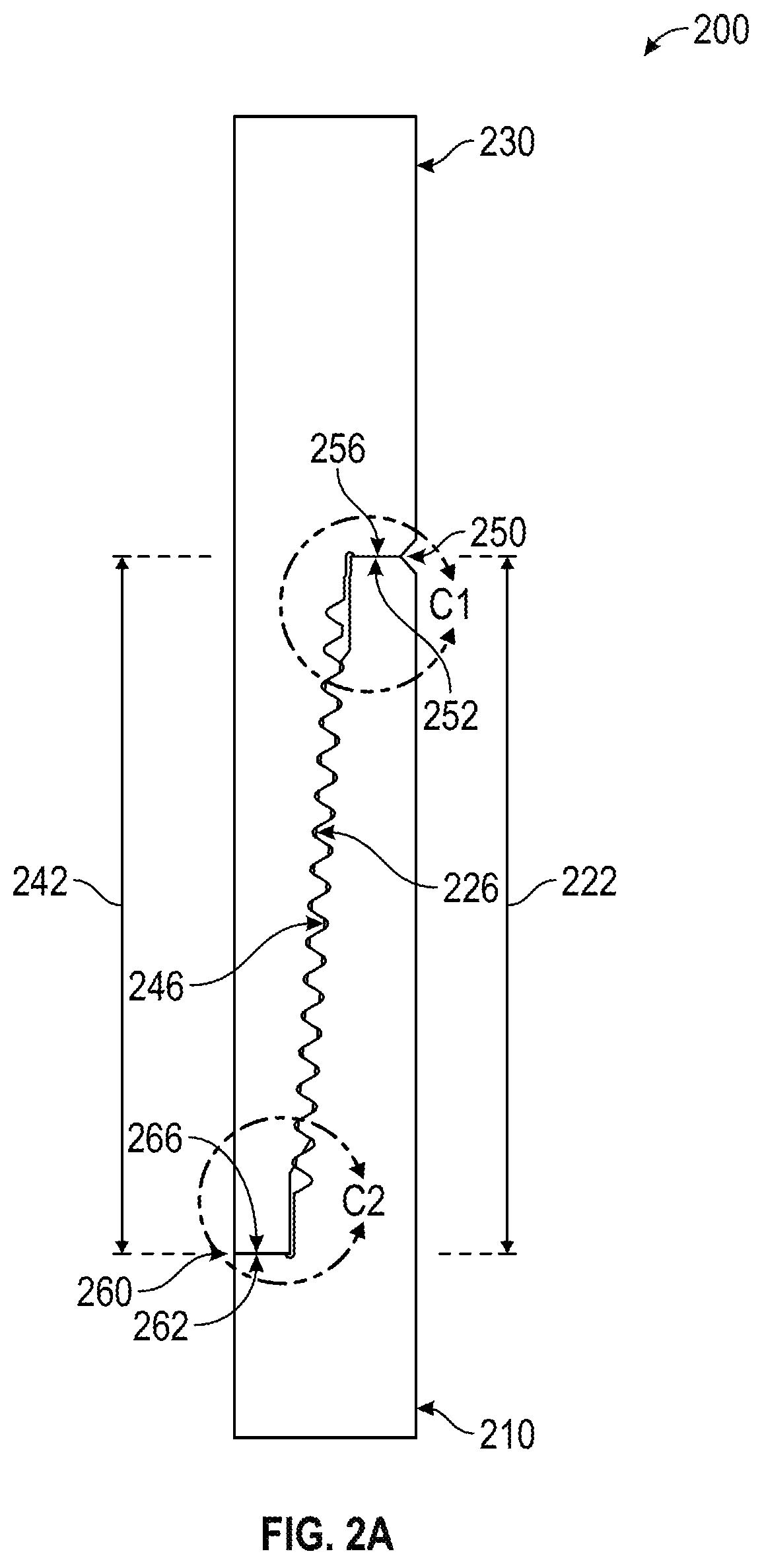 Patent US12320205 Figure 2 – Drill pipe and optimization thereof