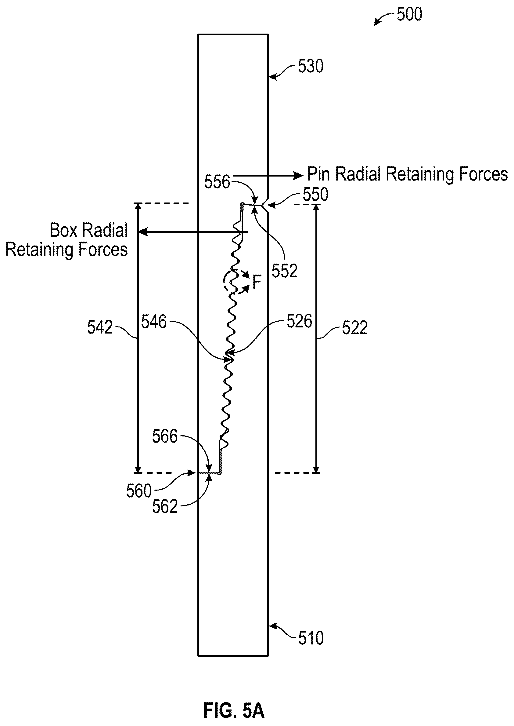 Patent US12320205 Figure 7 – Drill pipe and optimization thereof