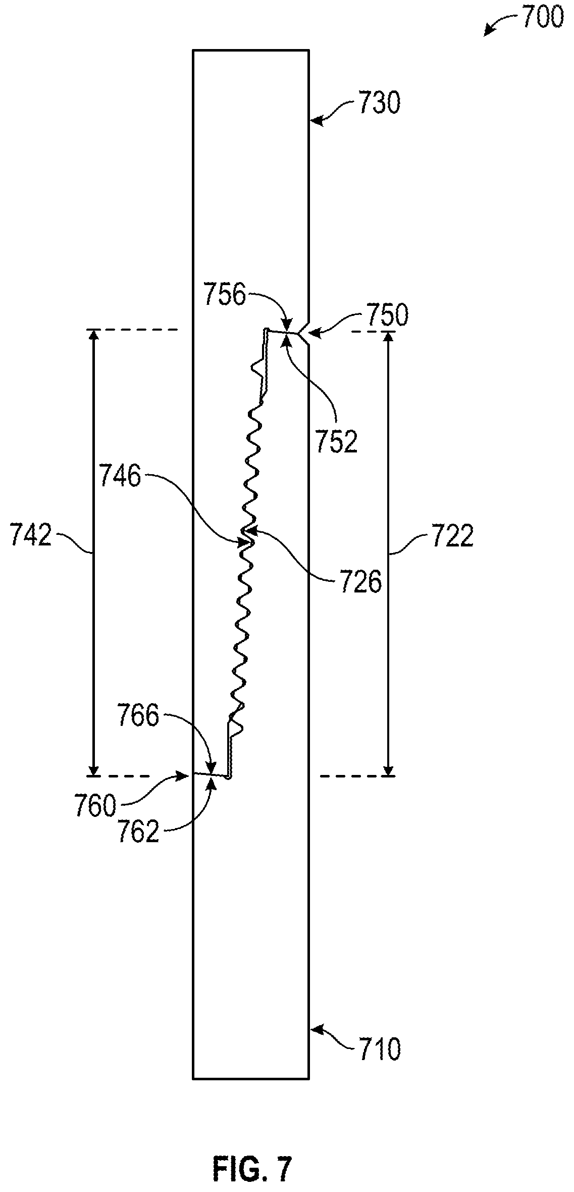 Patent US12320205 Figure 10 – Drill pipe and optimization thereof