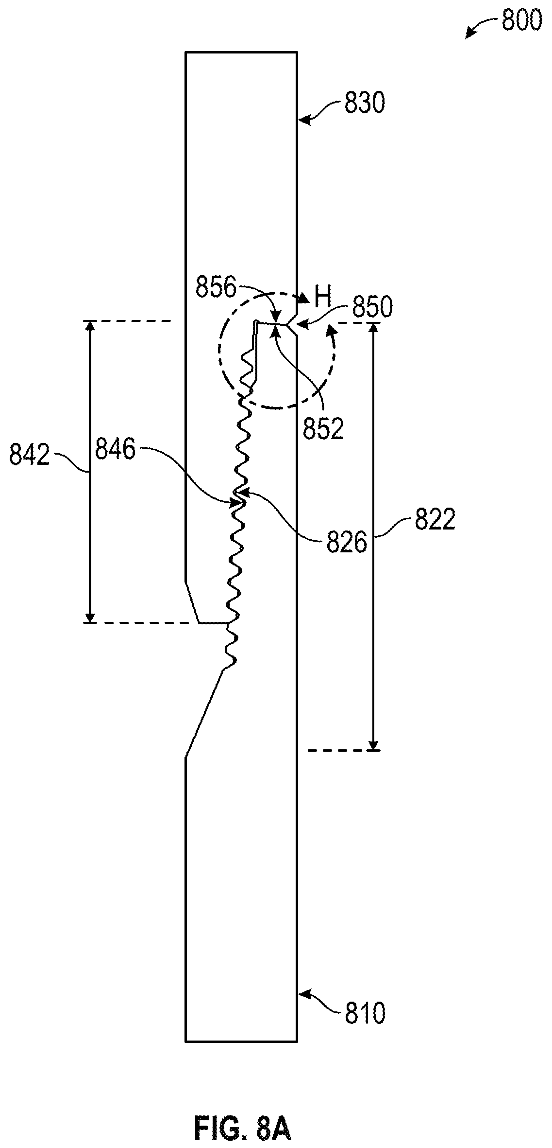 Patent US12320205 Figure 11 – Drill pipe and optimization thereof