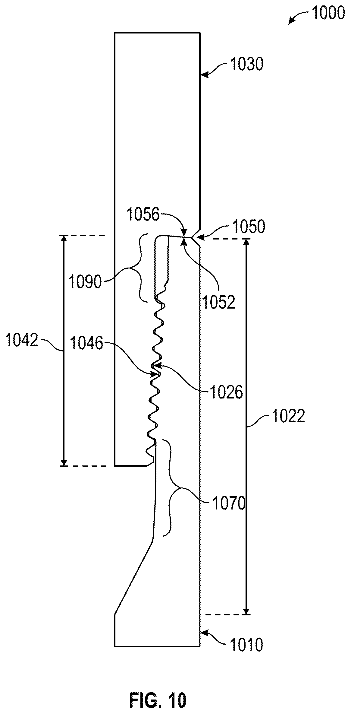 Patent US12320205 Figure 14 – Drill pipe and optimization thereof