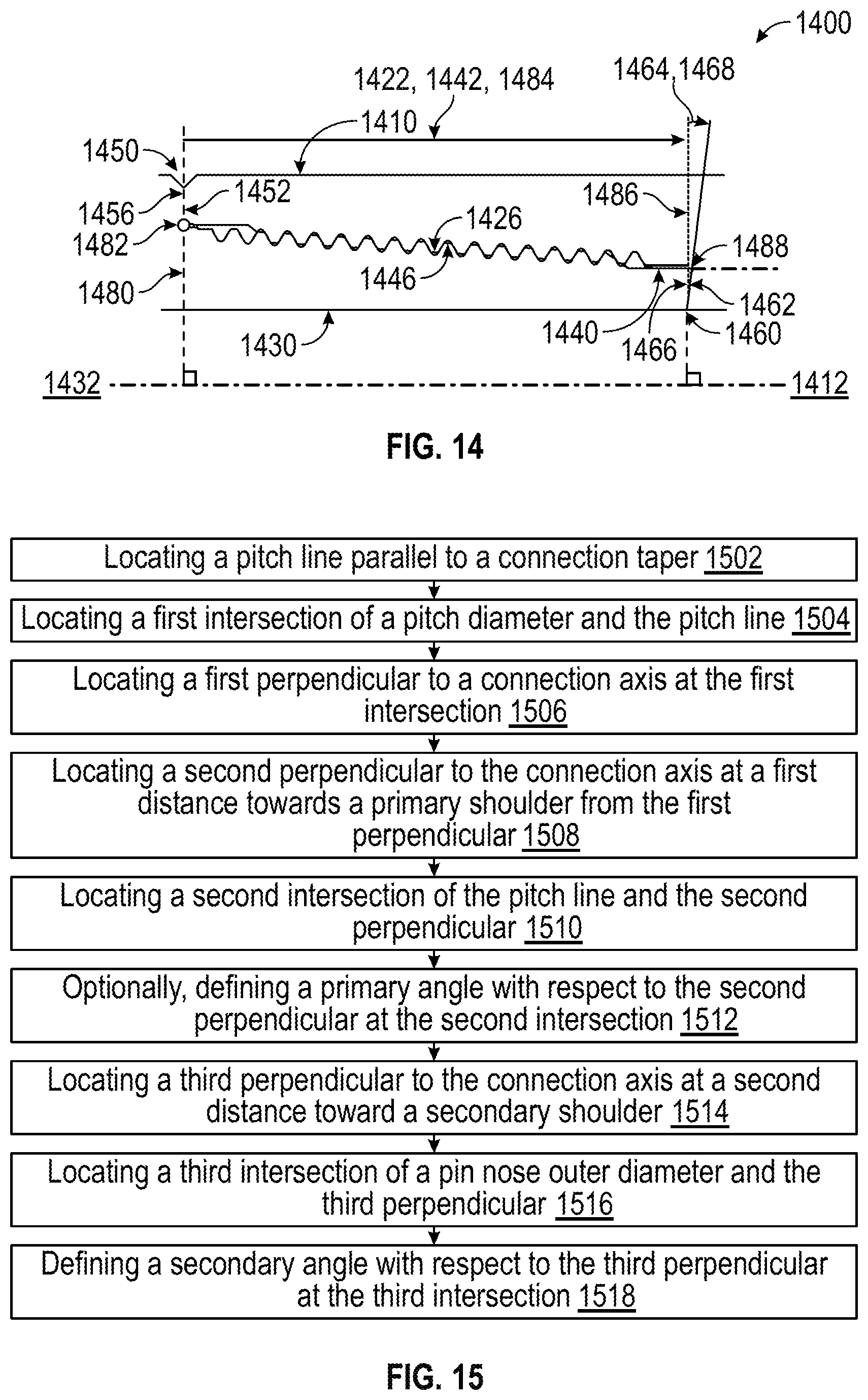 Patent US12320205 Figure 16 – Drill pipe and optimization thereof