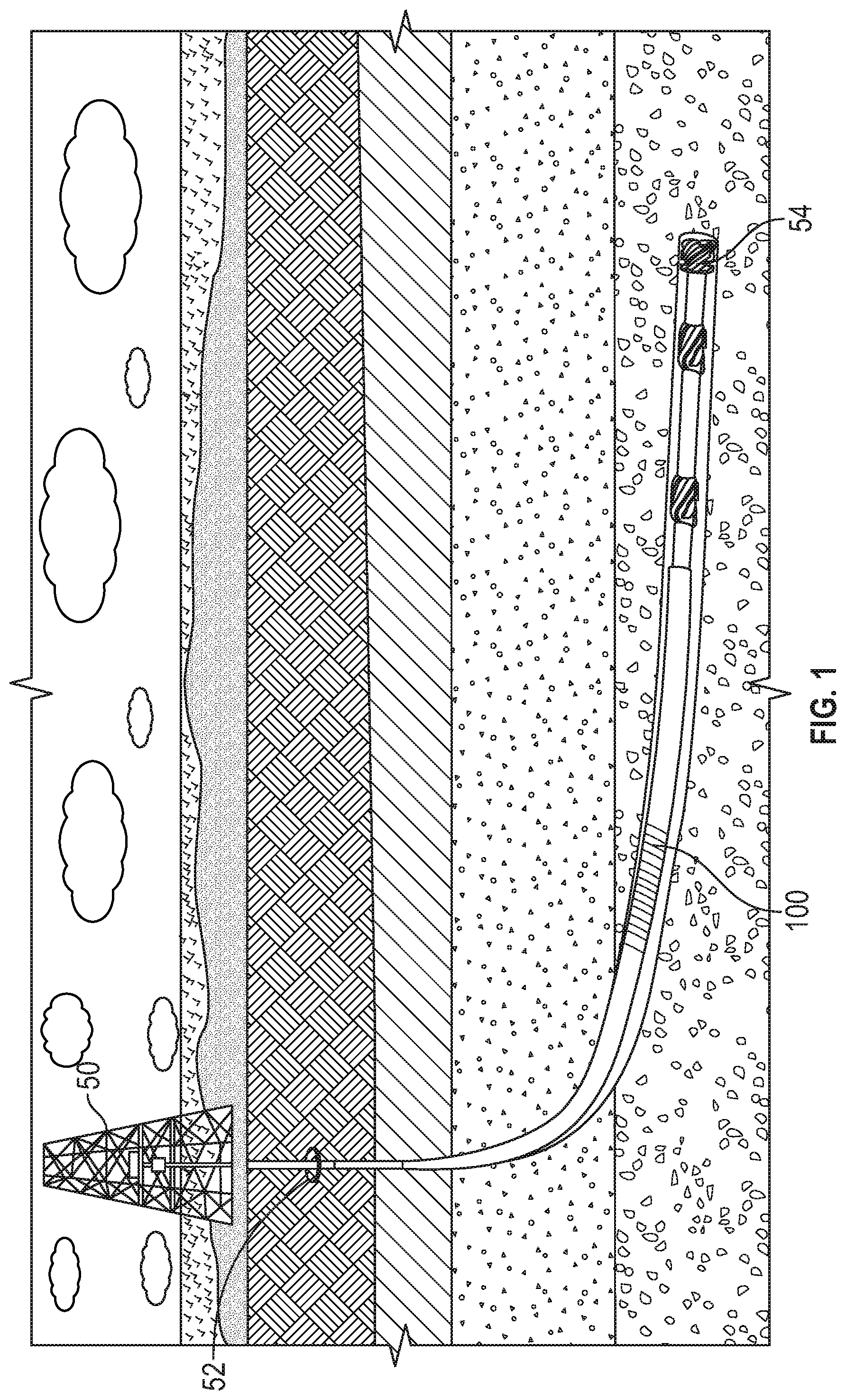 Patent US12320207 Figure 1 – Vibration mitigation tool