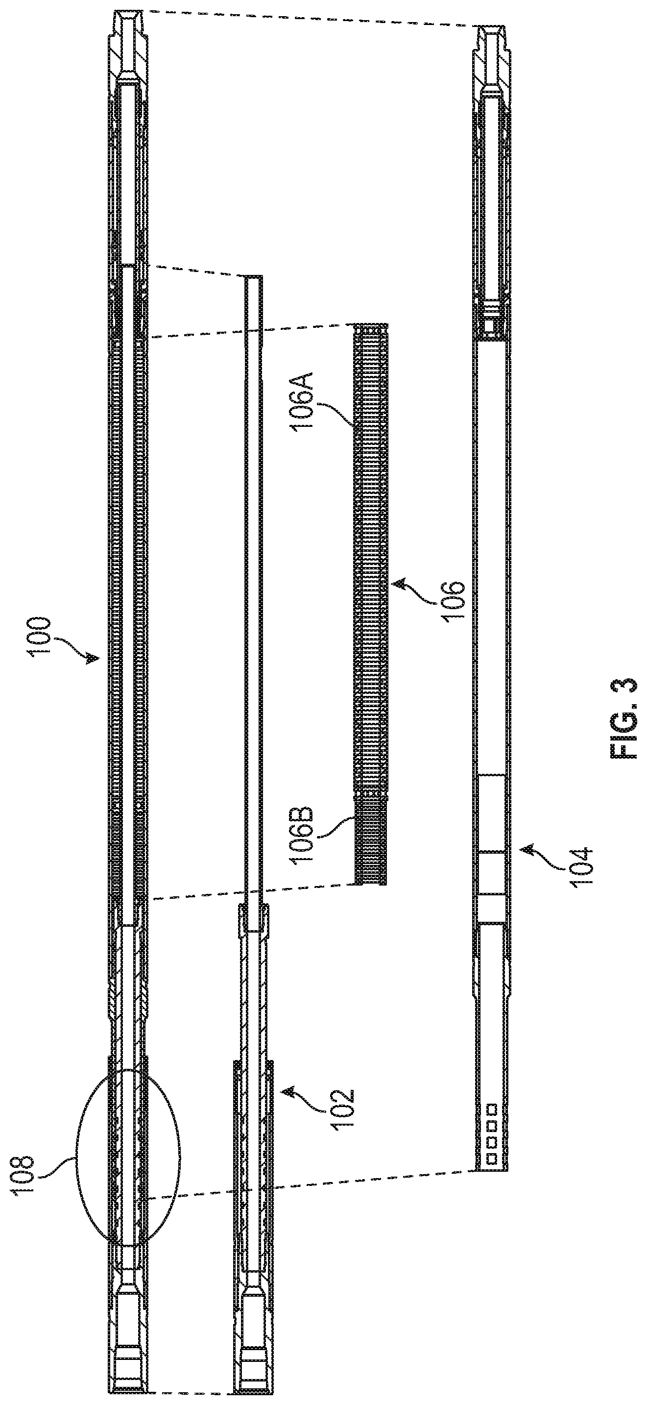 Patent US12320207 Figure 3 – Vibration mitigation tool