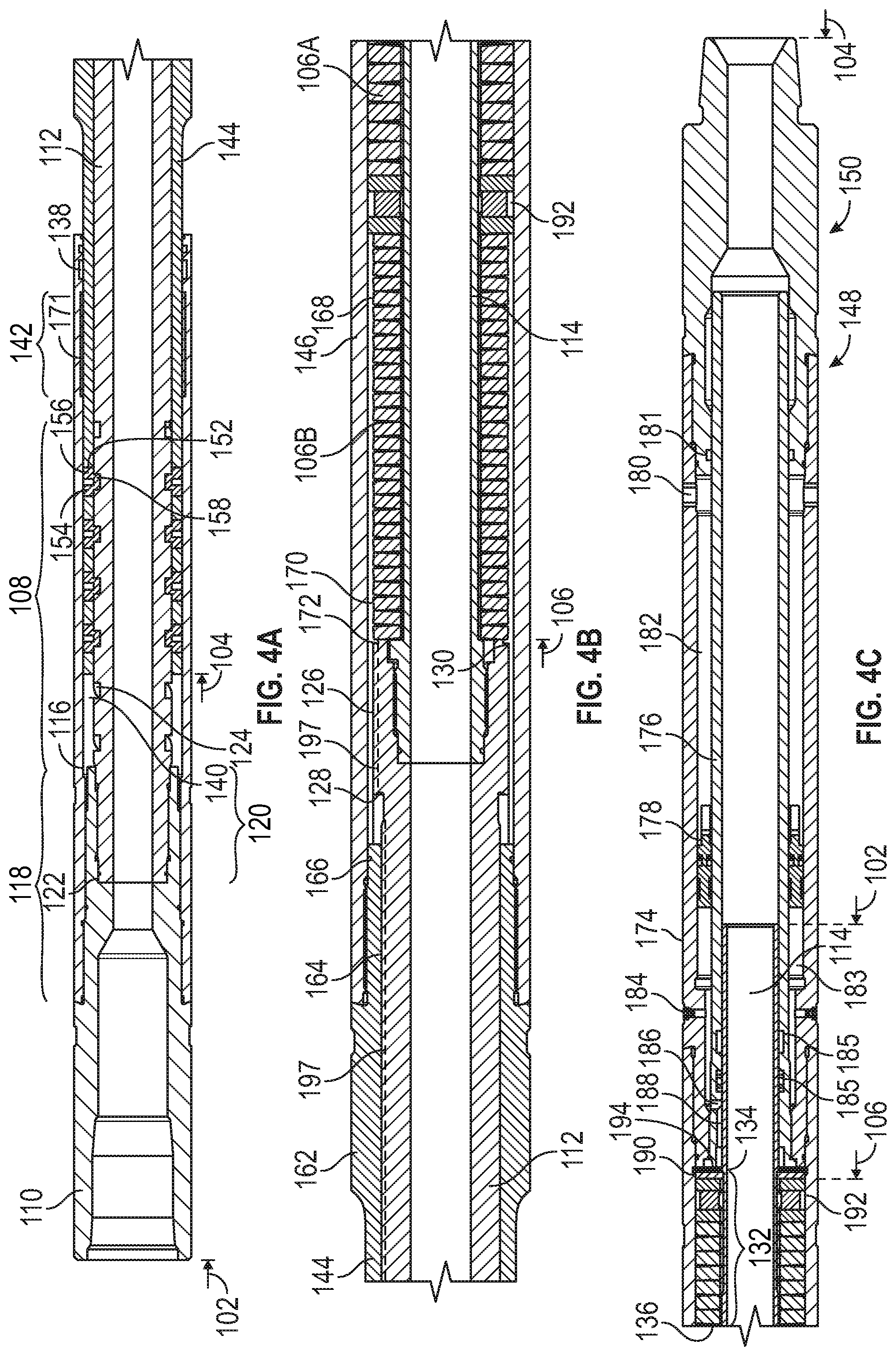 Patent US12320207 Figure 4 – Vibration mitigation tool
