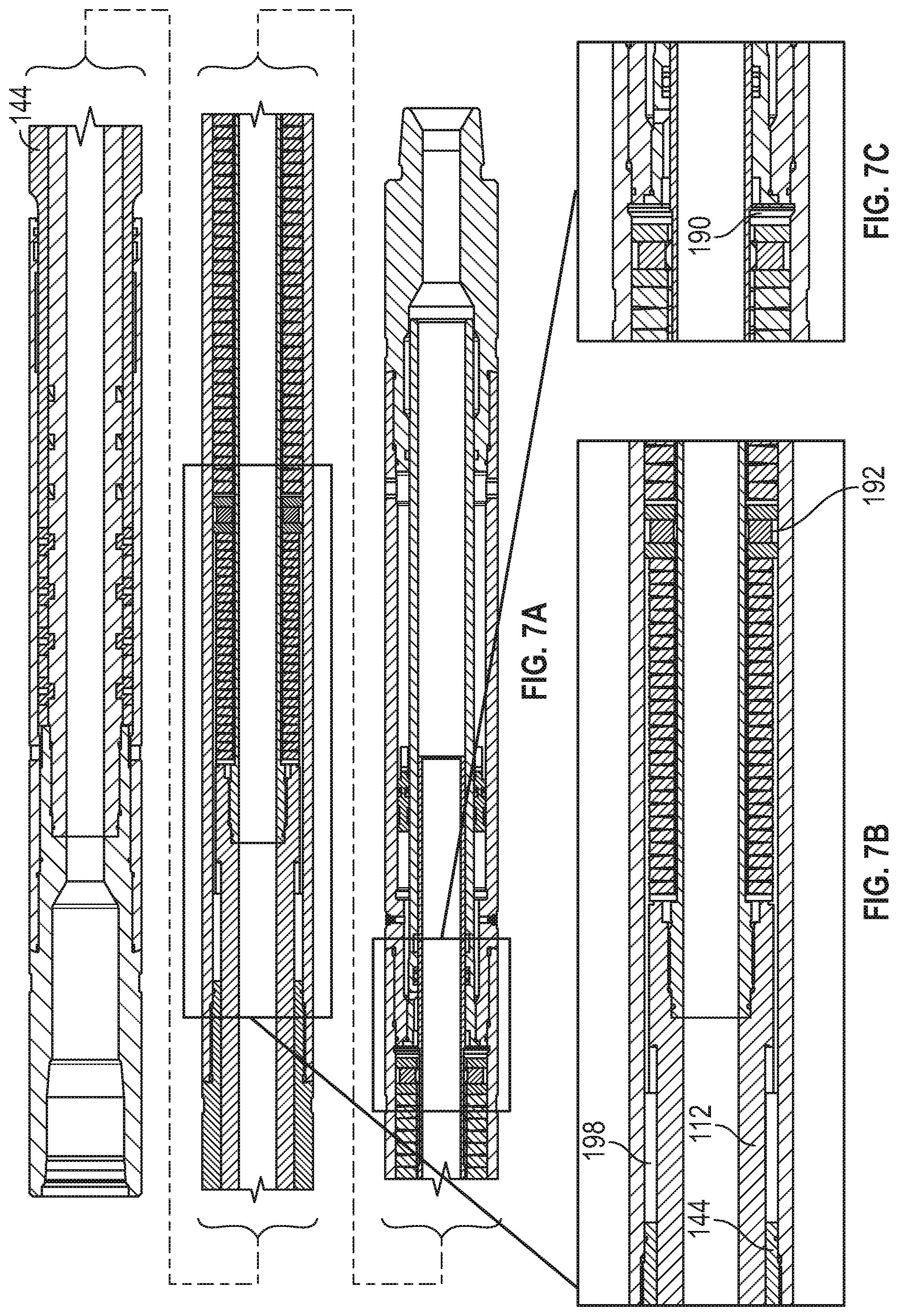 Patent US12320207 Figure 7 – Vibration mitigation tool