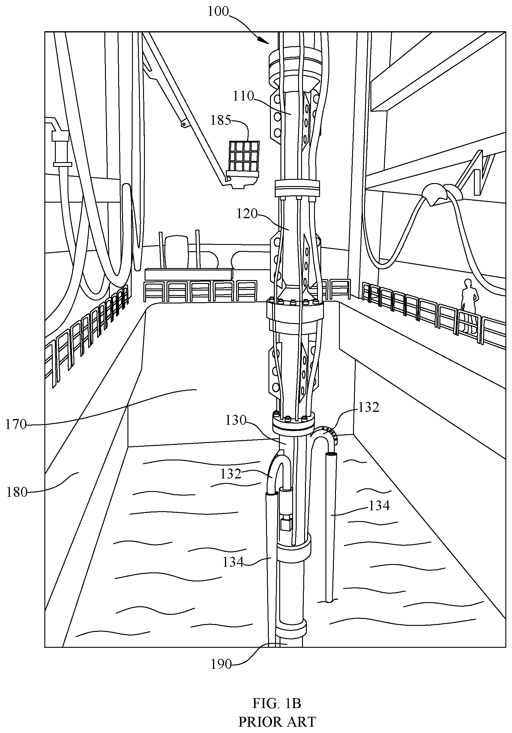 Patent US12320208 Figure 2 – Hands-free gooseneck and hands-free gooseneck flow spool