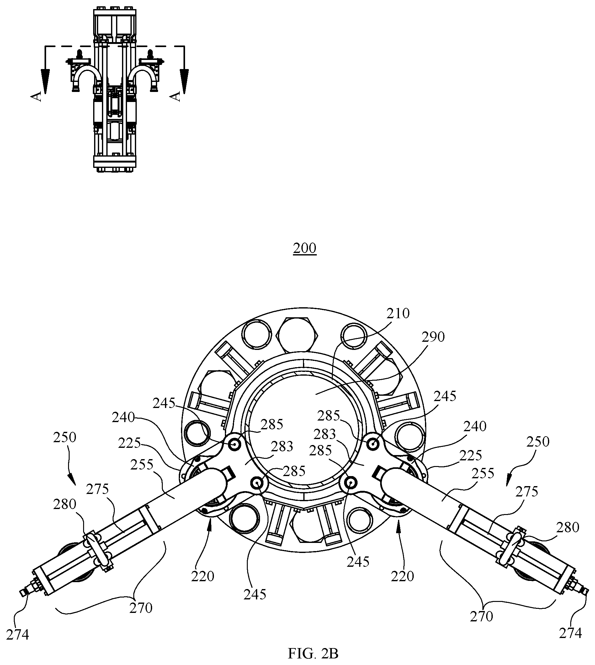 Patent US12320208 Figure 4 – Hands-free gooseneck and hands-free gooseneck flow spool