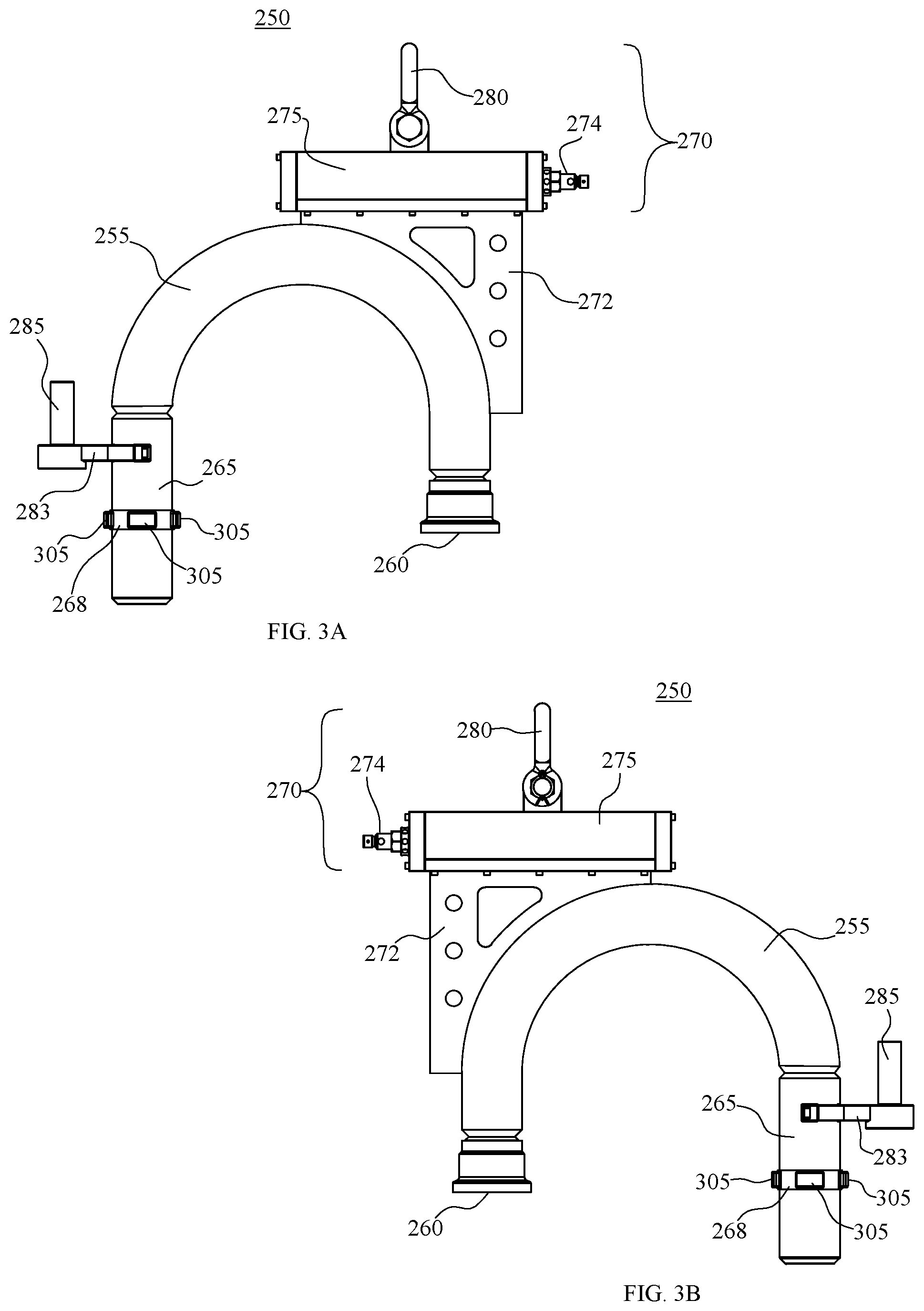Patent US12320208 Figure 5 – Hands-free gooseneck and hands-free gooseneck flow spool