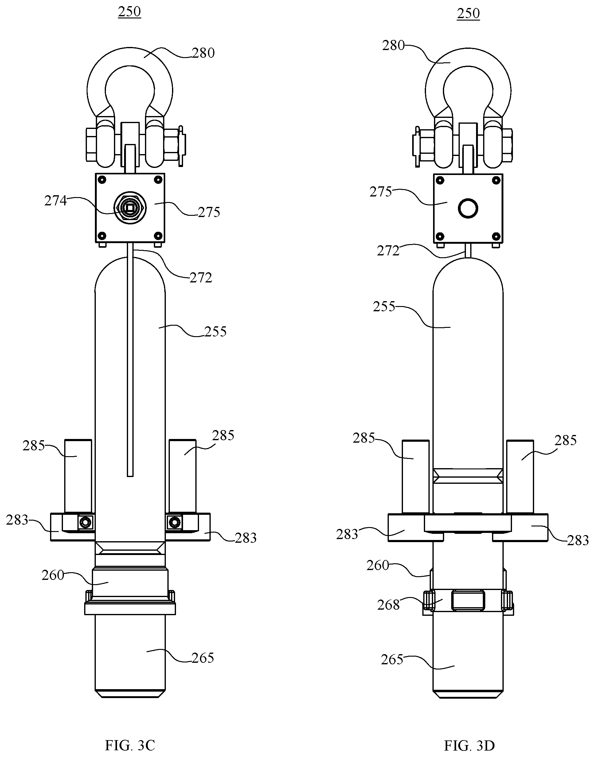 Patent US12320208 Figure 6 – Hands-free gooseneck and hands-free gooseneck flow spool