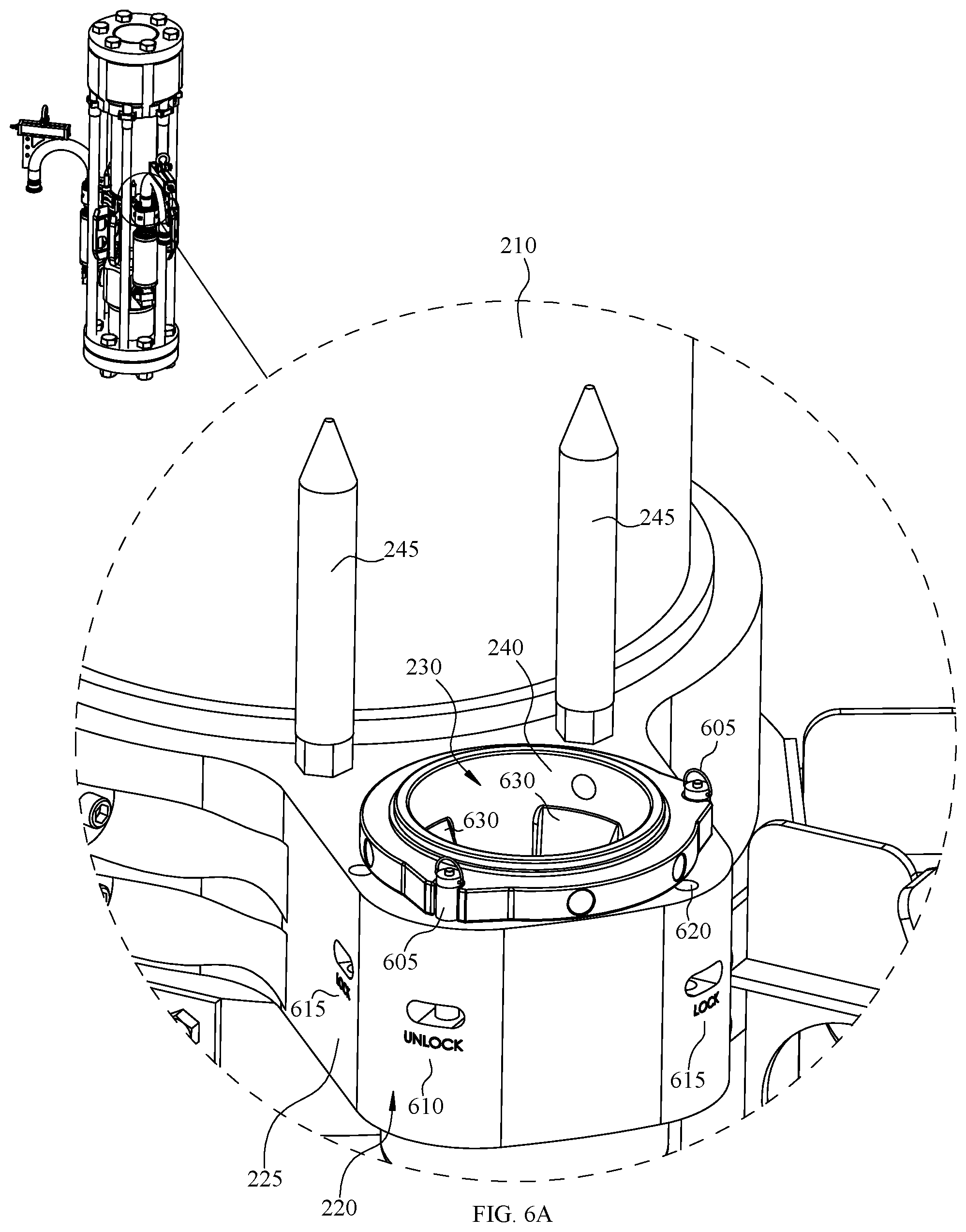 Patent US12320208 Figure 11 – Hands-free gooseneck and hands-free gooseneck flow spool