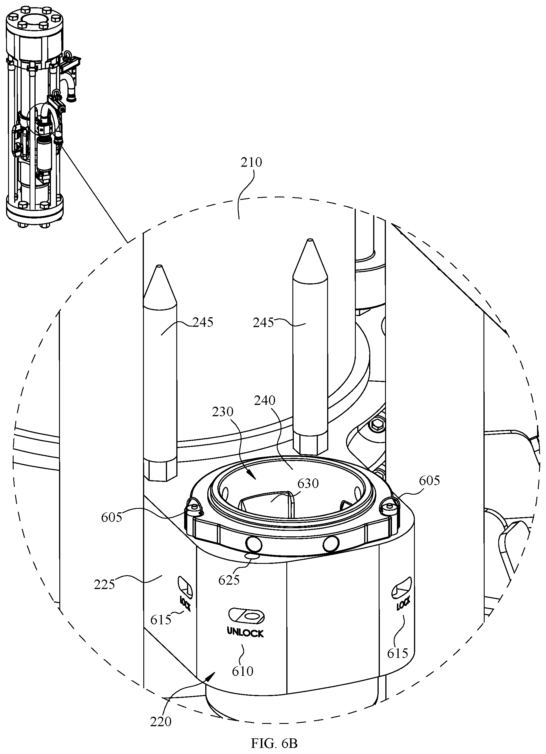 Patent US12320208 Figure 12 – Hands-free gooseneck and hands-free gooseneck flow spool
