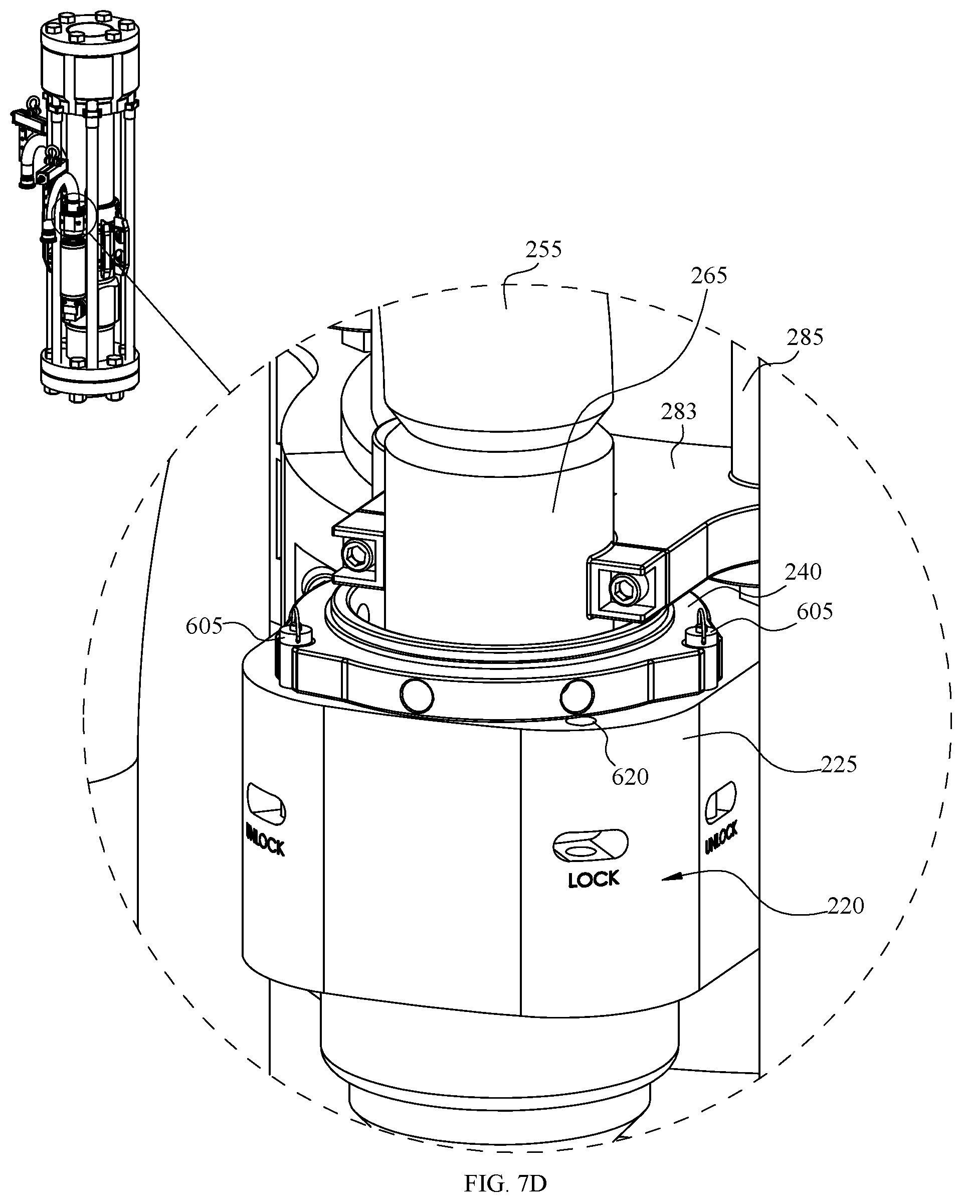 Patent US12320208 Figure 16 – Hands-free gooseneck and hands-free gooseneck flow spool